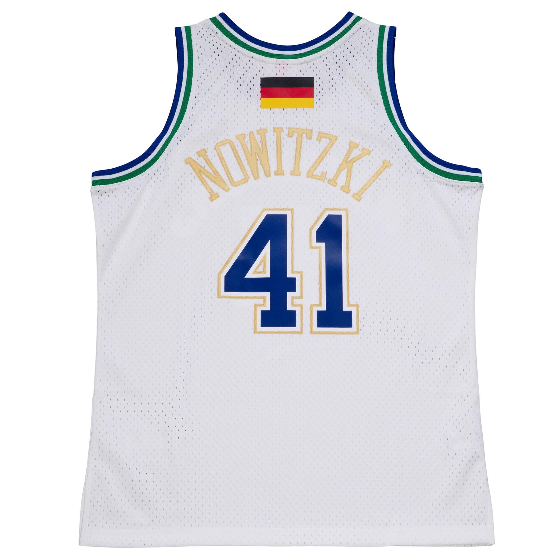 dirk nowitzki jersey white