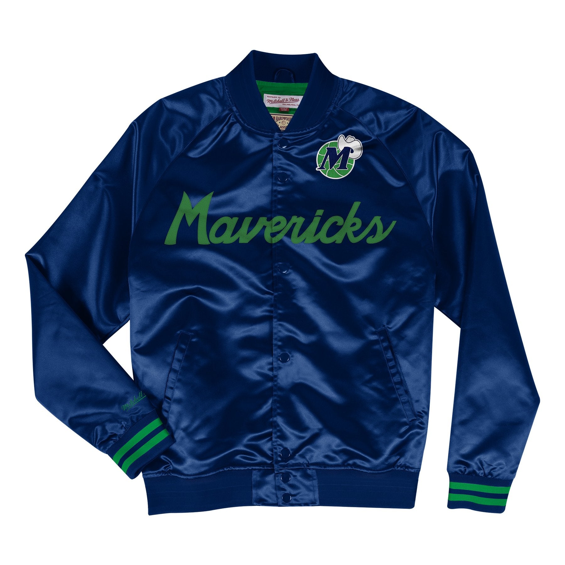 dallas mavericks satin jacket