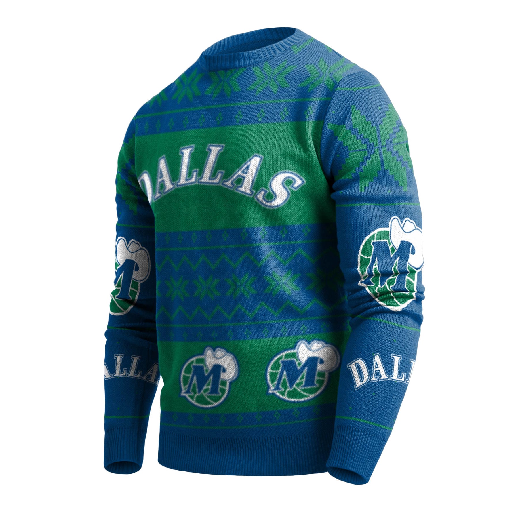 mavs christmas jersey