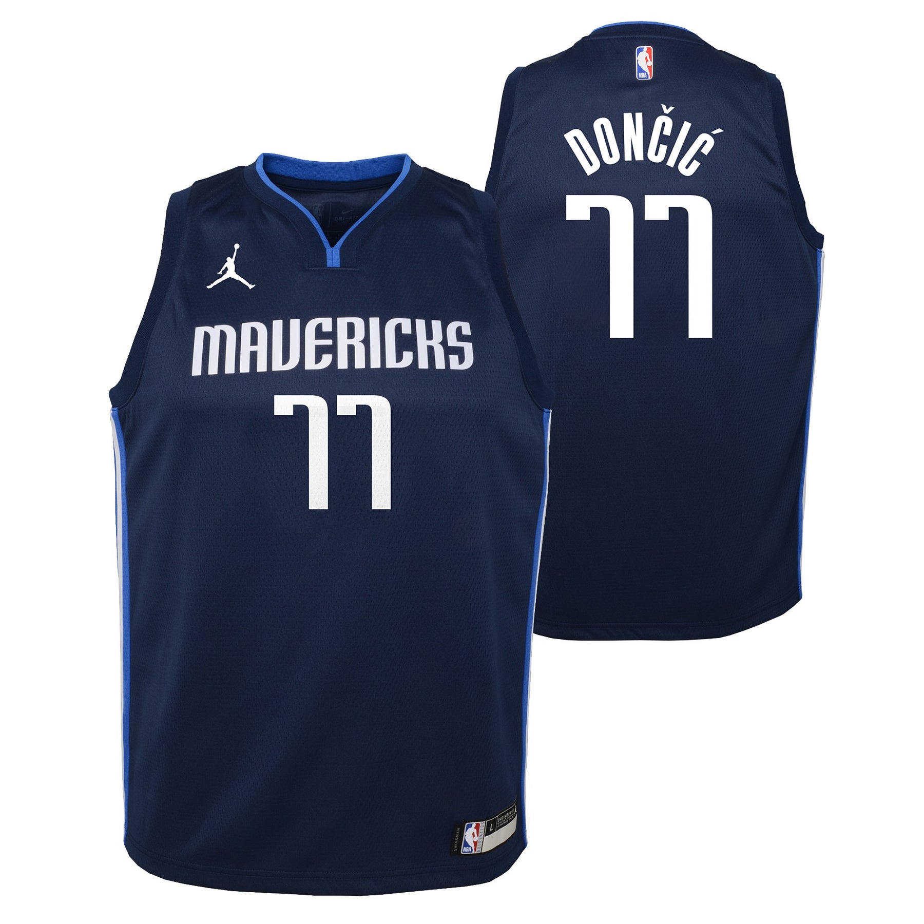 youth luka doncic jersey