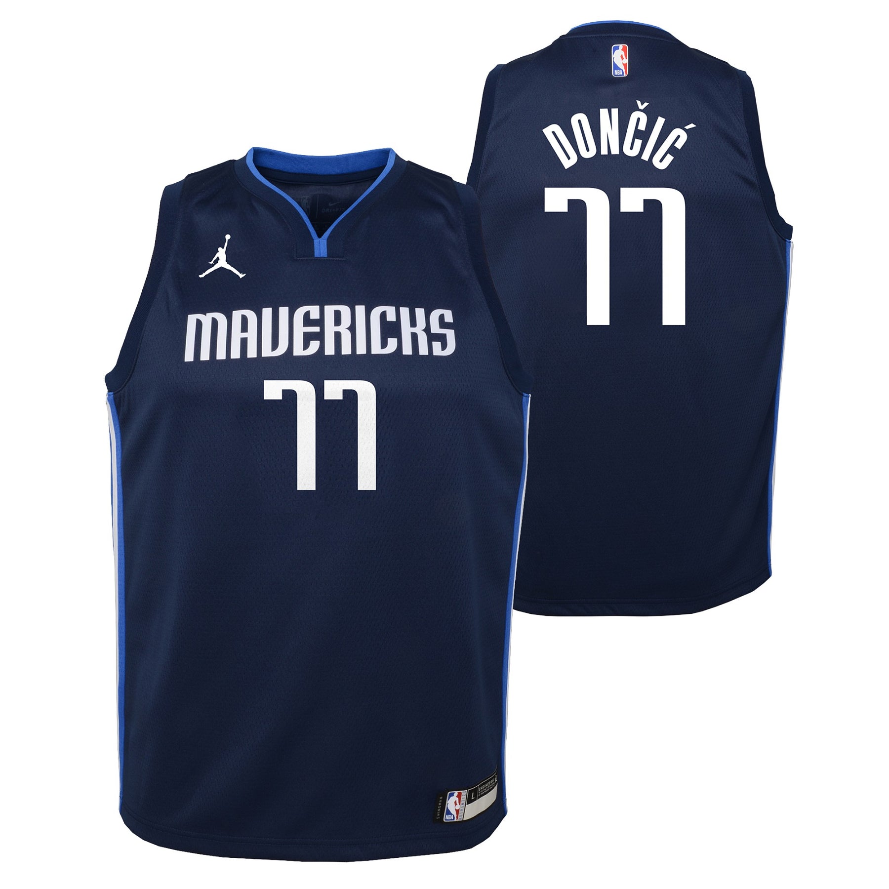 youth dallas mavericks jersey