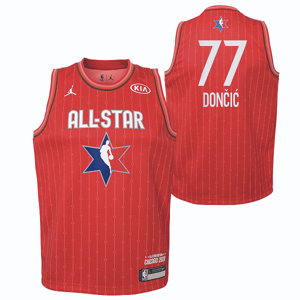 luka doncic youth jersey
