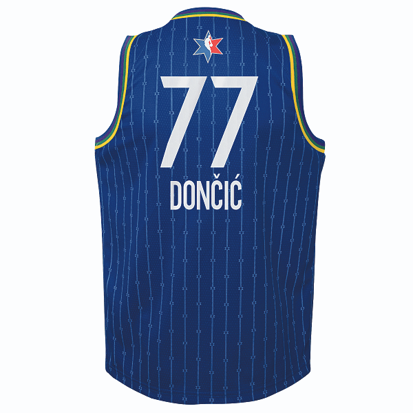 back of luka doncic jersey