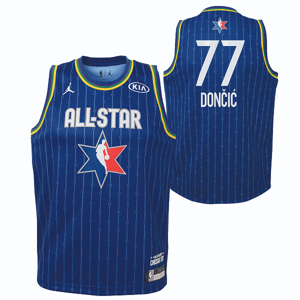 2020 BLUE JERSEY – DallasMavs.Shop