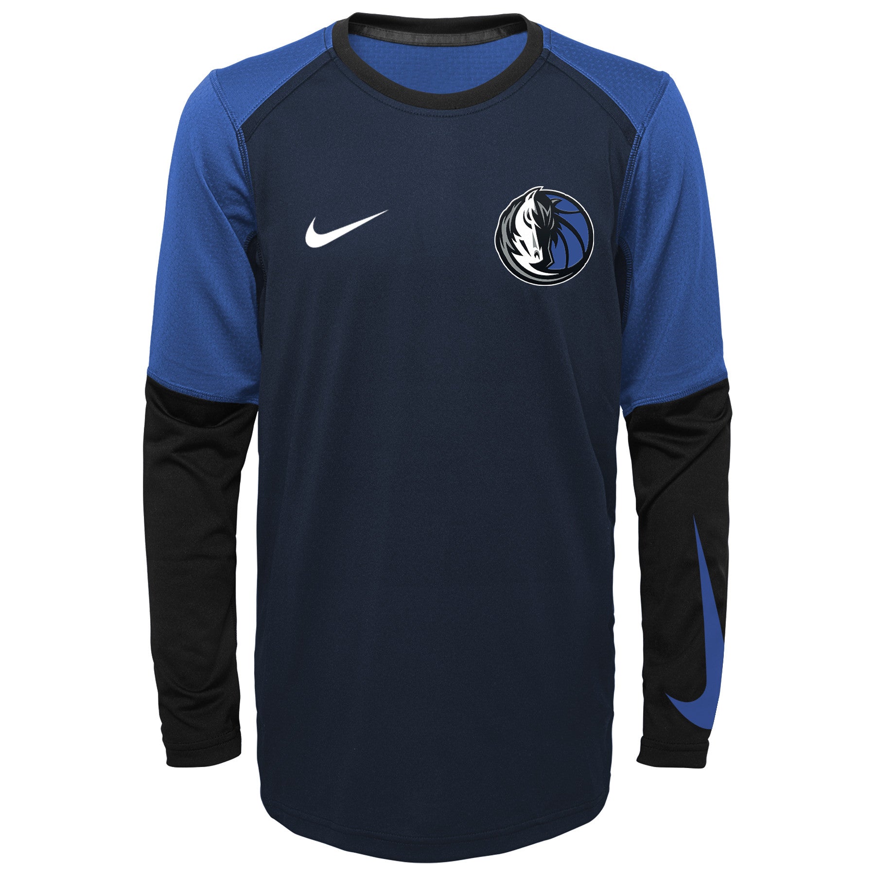 dallas mavericks sleeved jersey