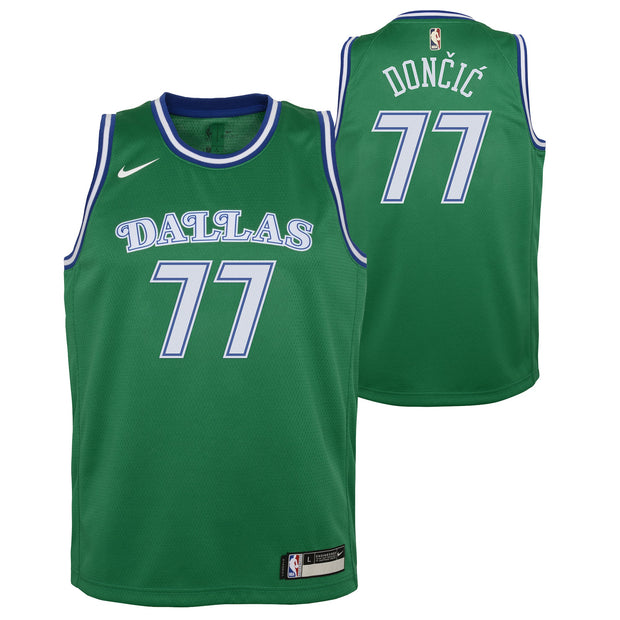 luka doncic throwback jersey