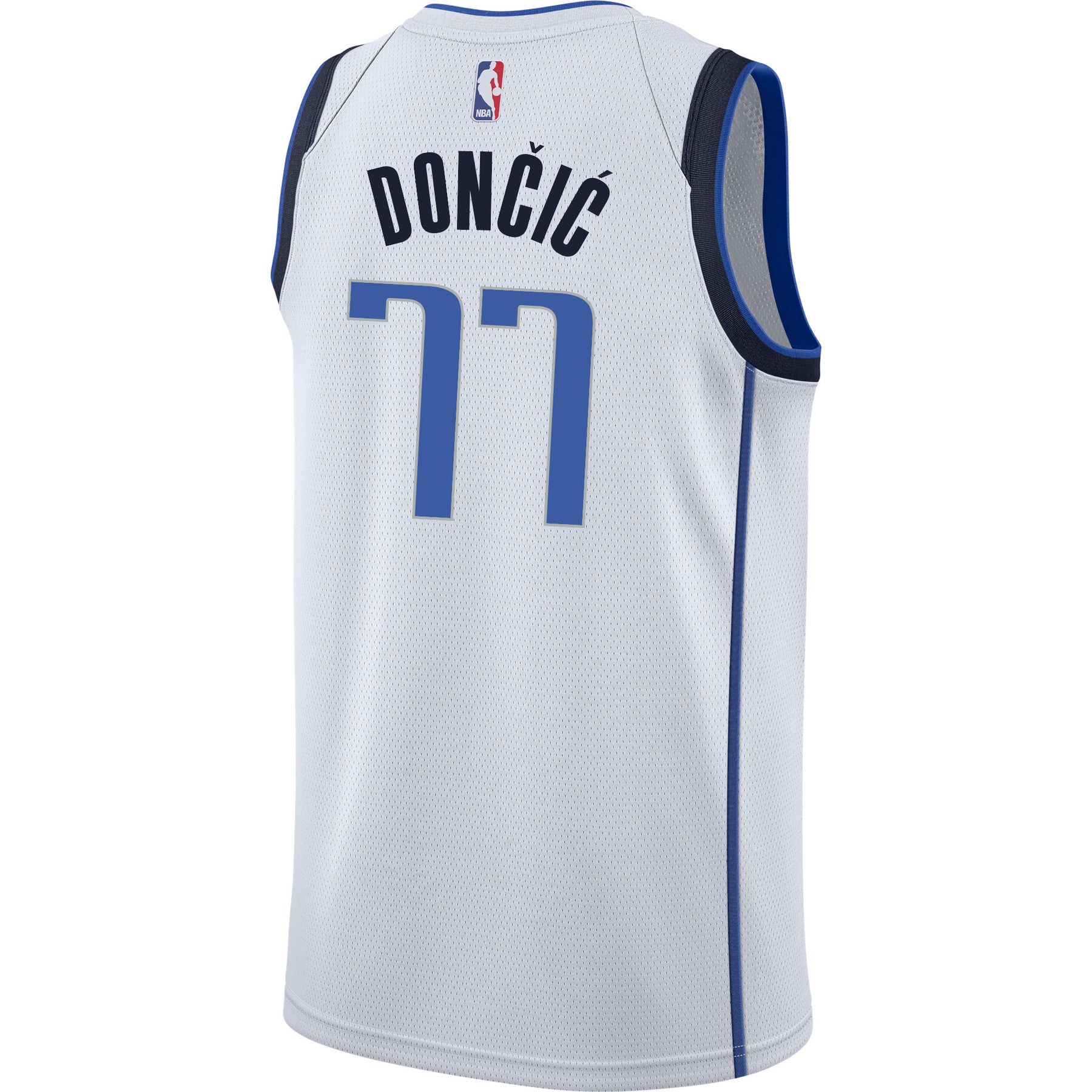 luka doncic jersey white