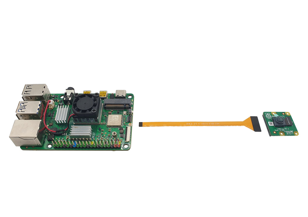 MIPI CSI Camera adapter cable for Rock Pi 4C+