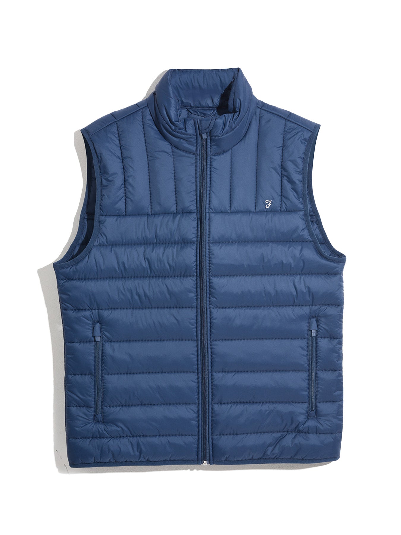 View Arsenal Wadded Gilet In Night Sky information