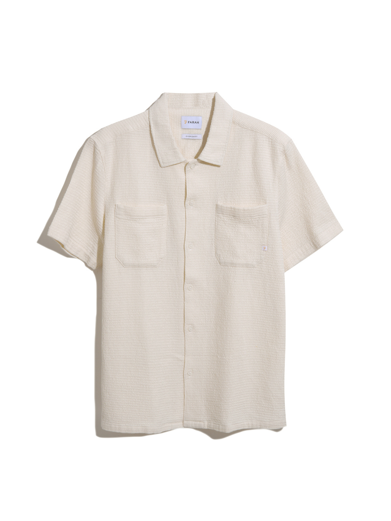 View Astro Short Sleeve Shirt In Ecru information