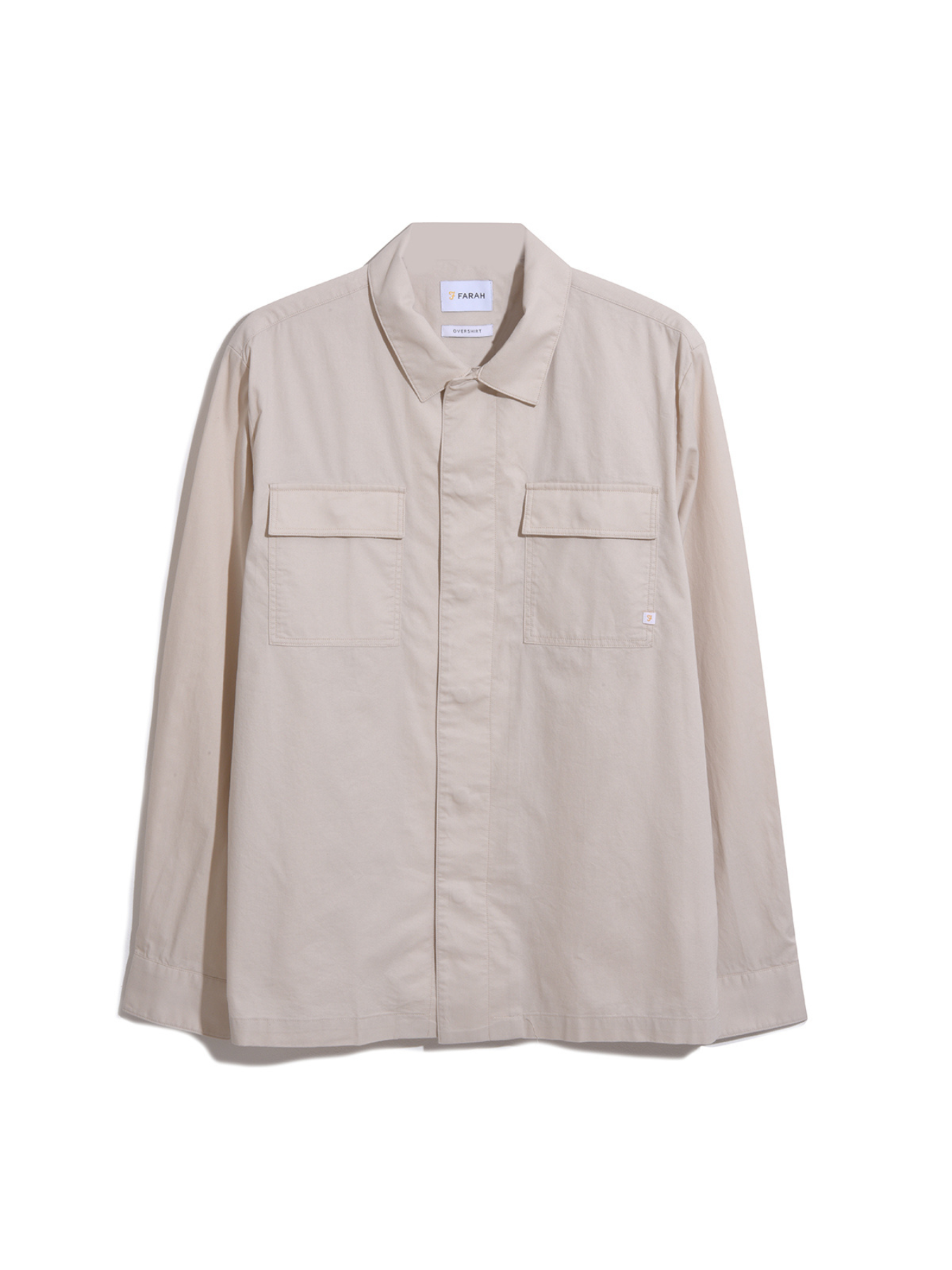 View Kelly Relaxed Fit Long Sleeve Shirt In Fog information