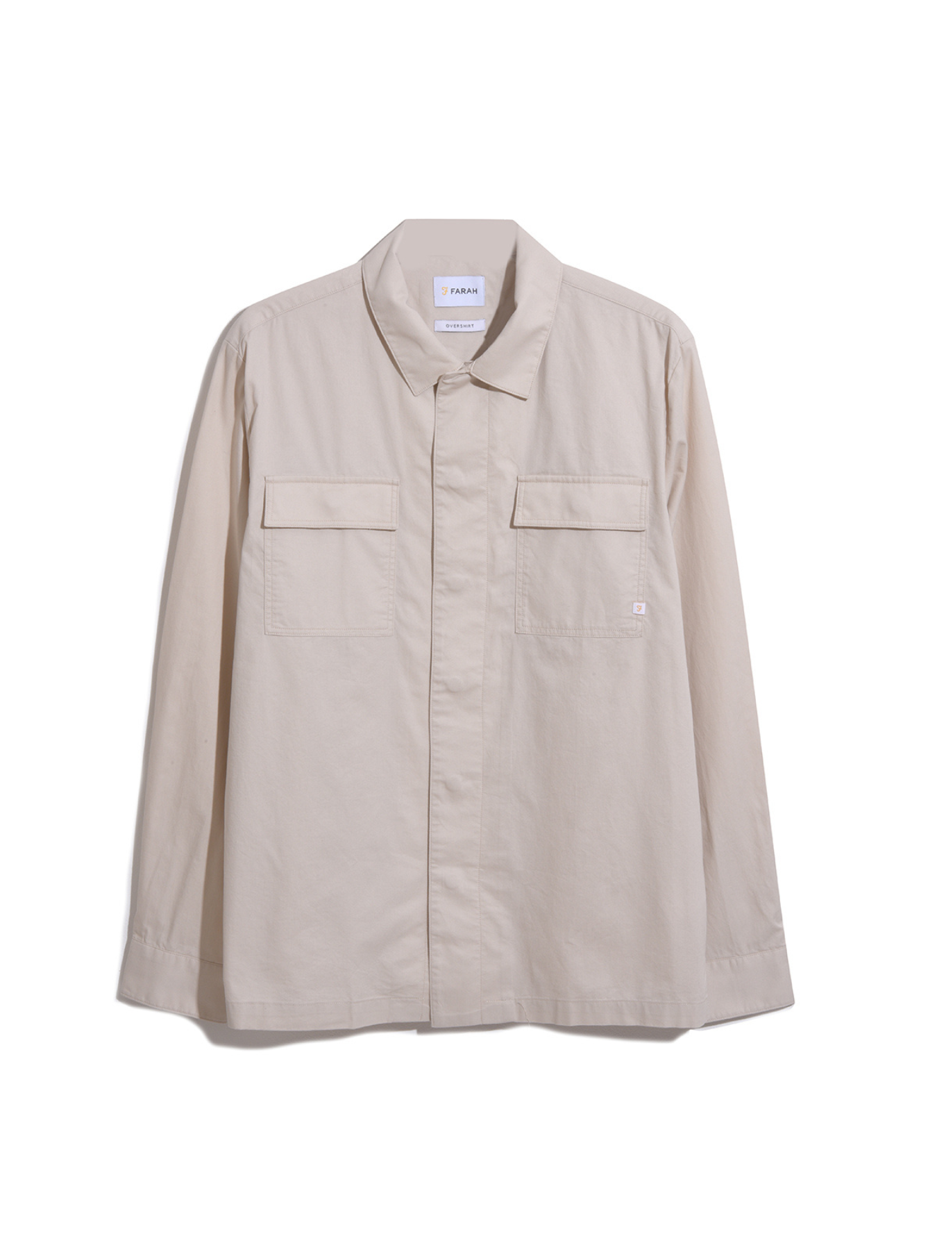 Kelly Relaxed Fit Long Sleeve Shirt In Fog