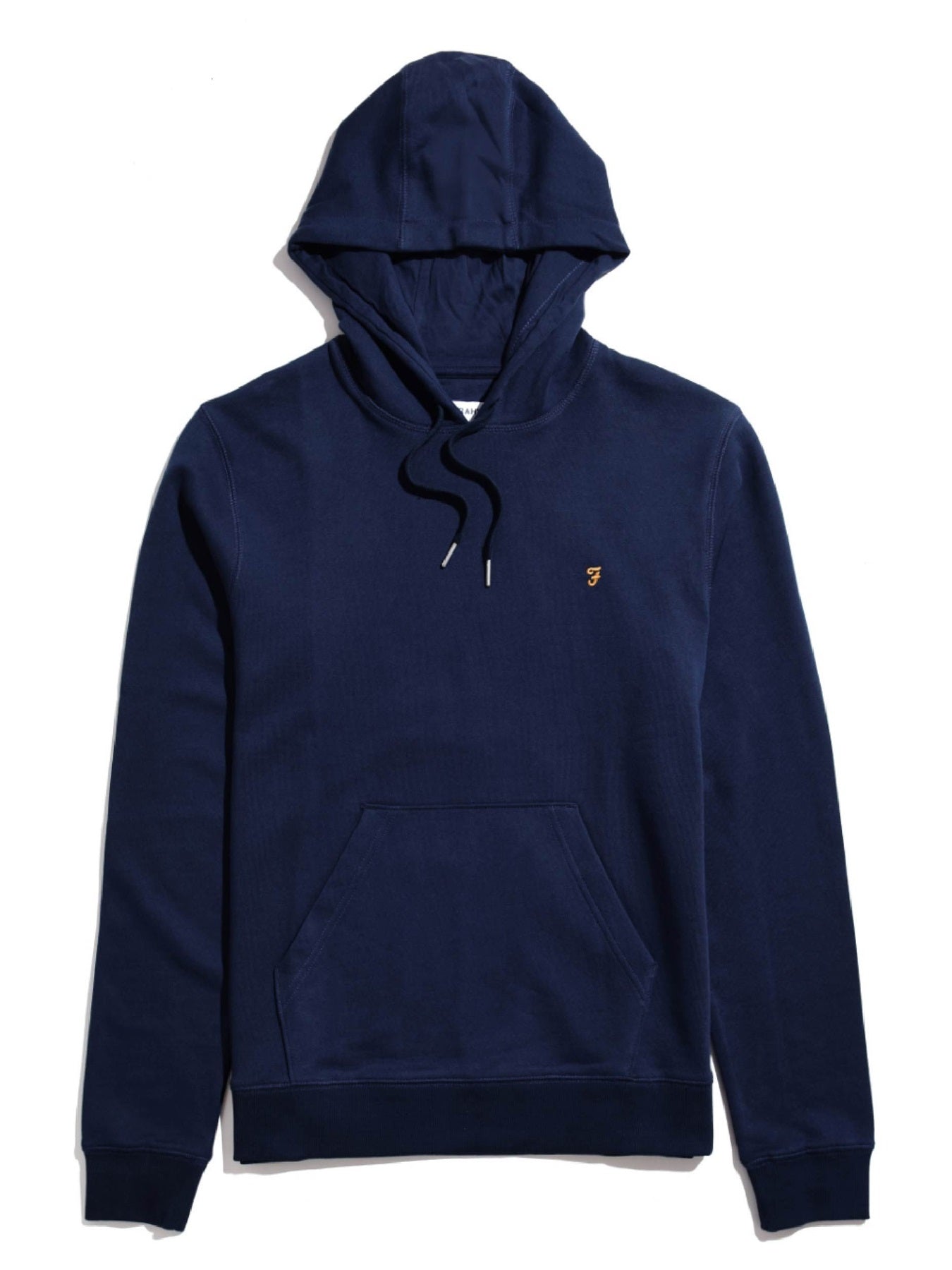 View Zain Organic Cotton Hoodie In Rich Indigo information