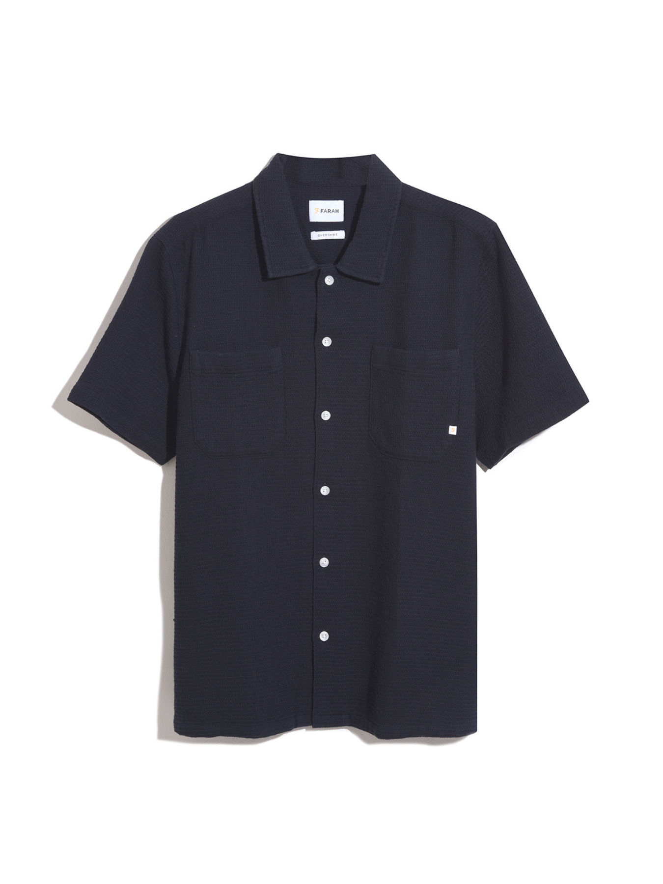 View Astro Short Sleeve Shirt In True Navy information