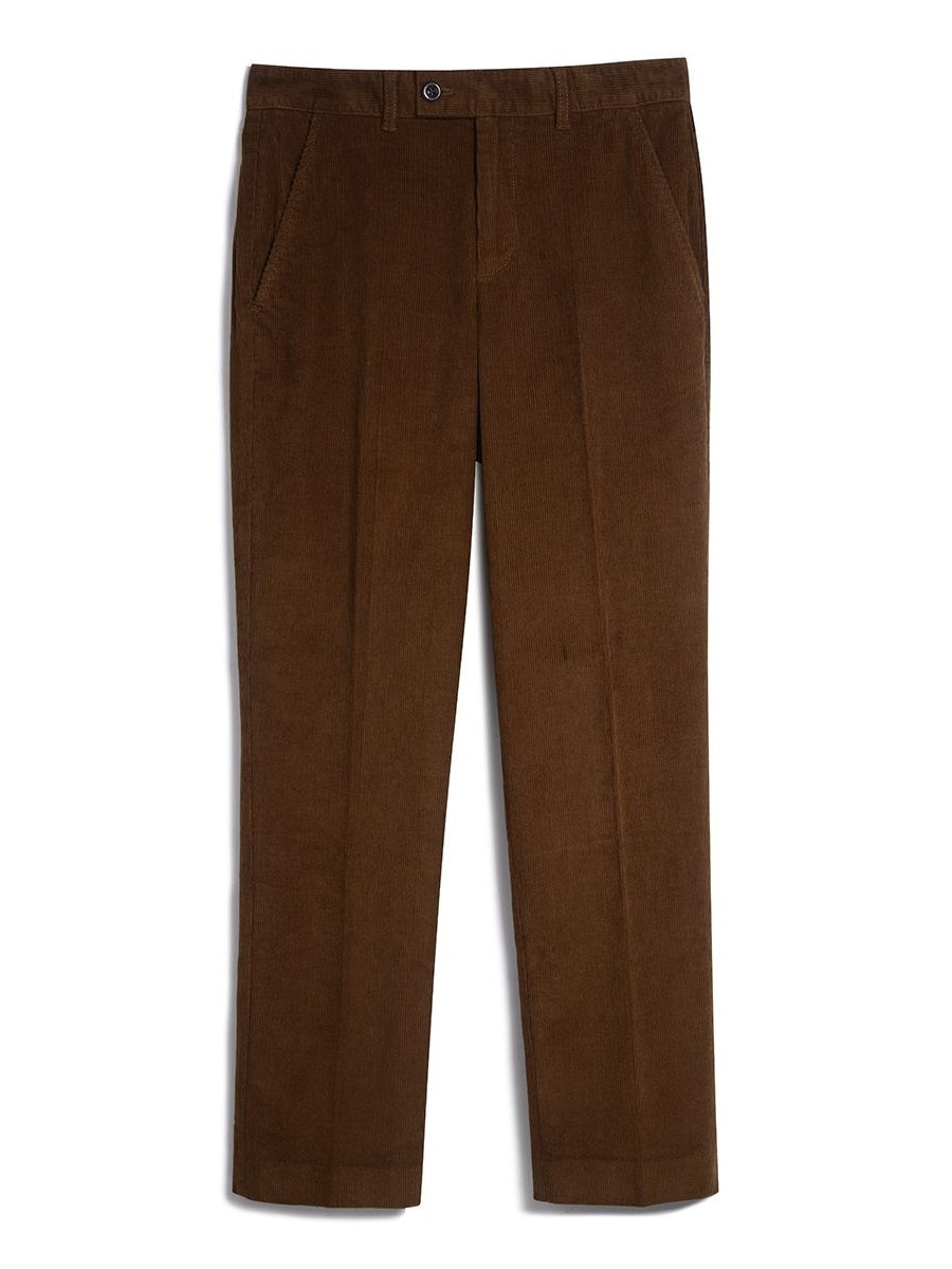 View Roachman Cord Trousers In Tobacco information