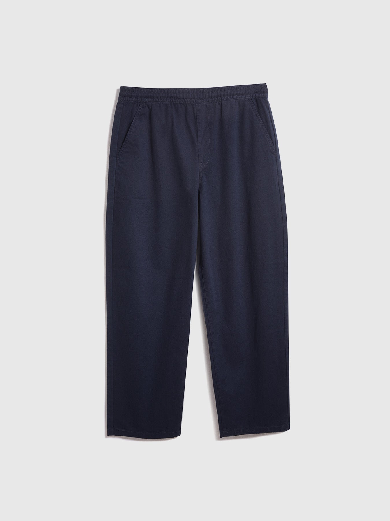 View Greenport Twill Trousers In True Navy information