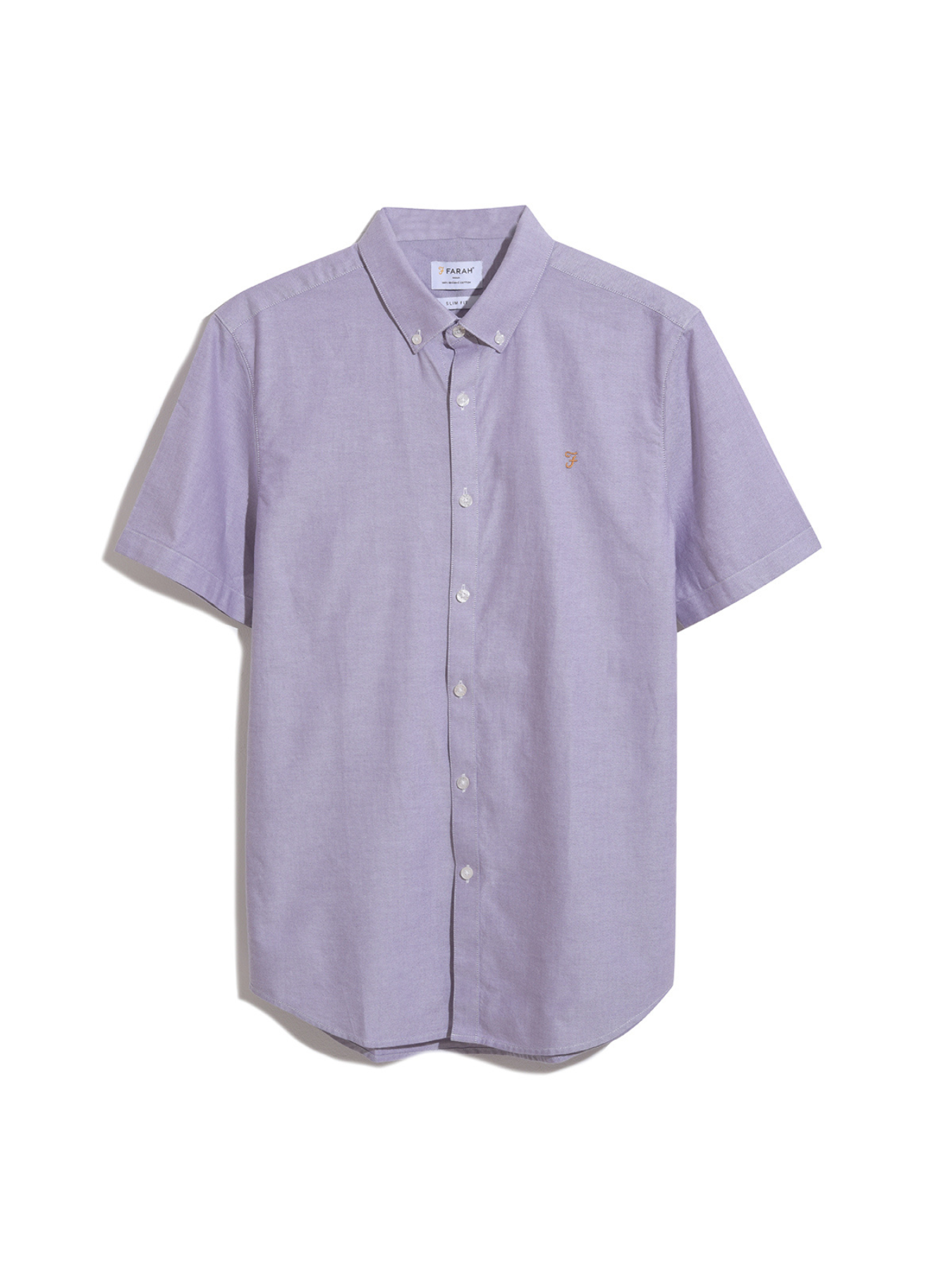 View Brewer Short Sleeve Shirt In Slate Purple information