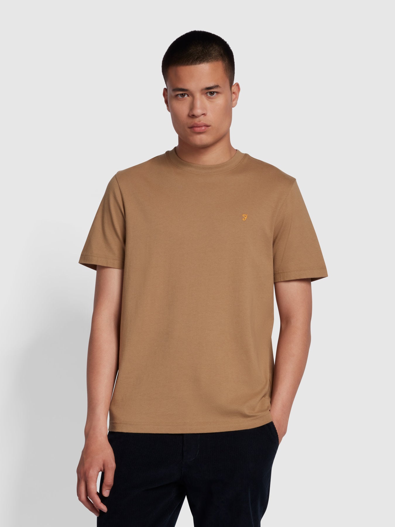 View Danny Regular Fit TShirt In Beige information