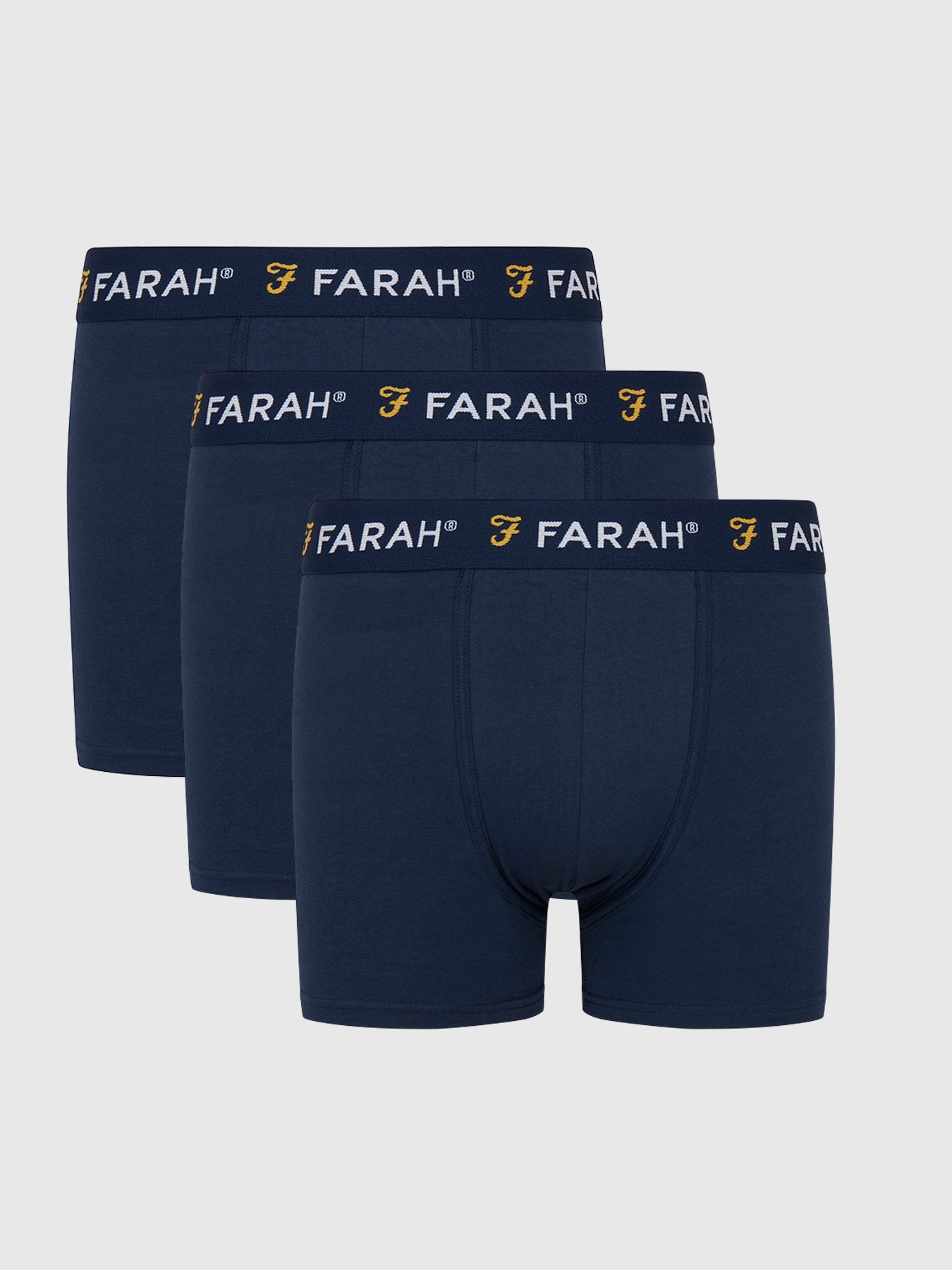 View Callow 3 Pack Boxers In Navy information