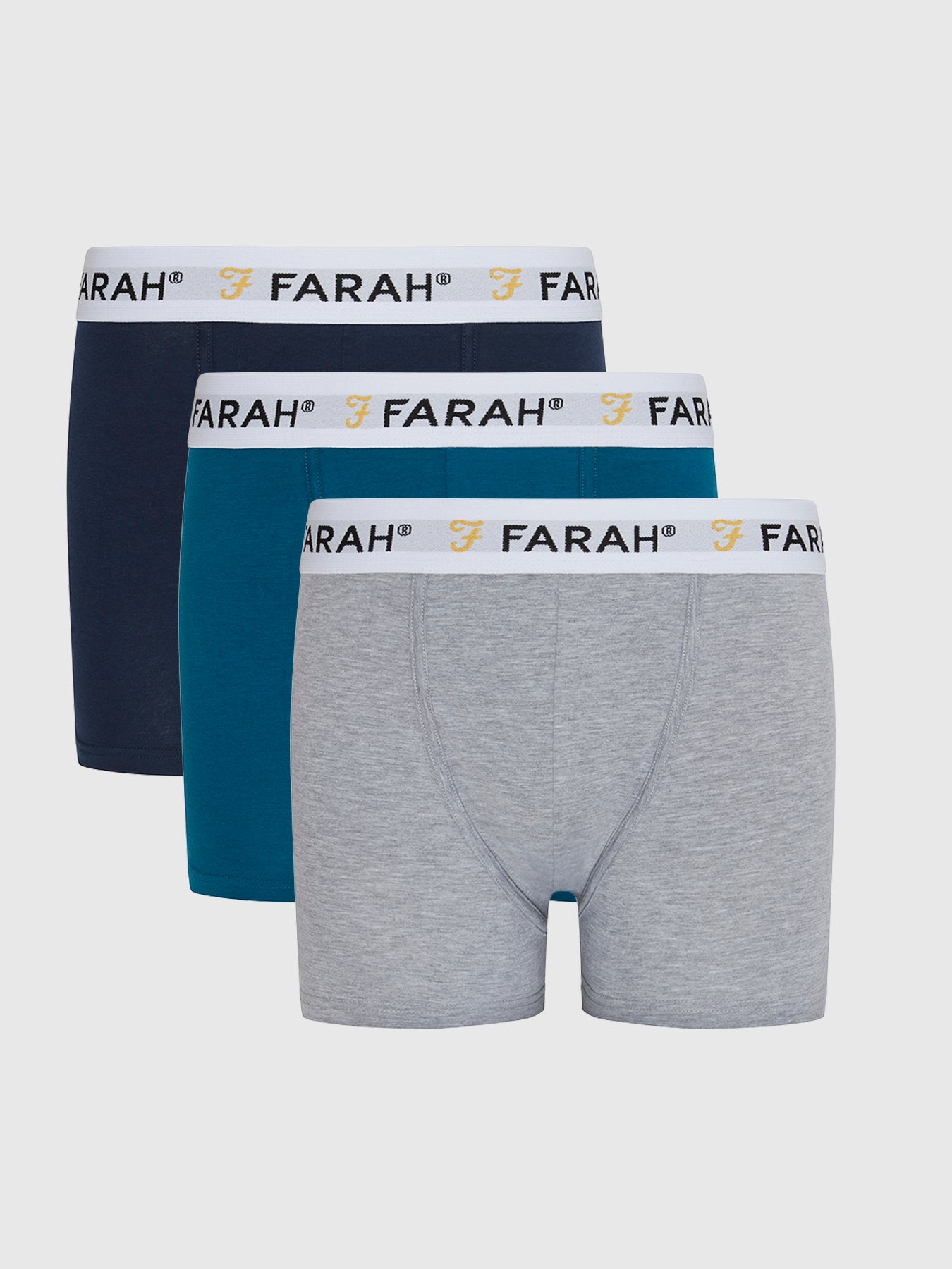 View 3 Pack Kadel Boxers In Assorted Colour information