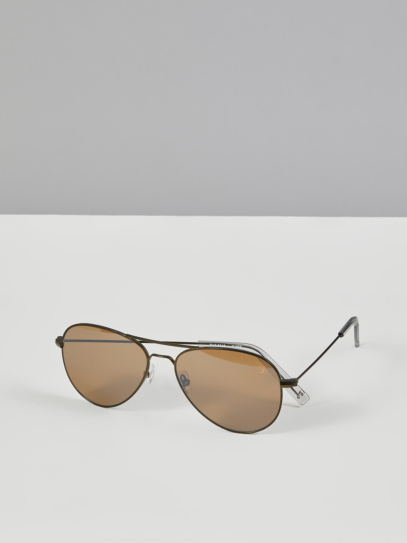 Aviator Sunglasses In Vintage Green