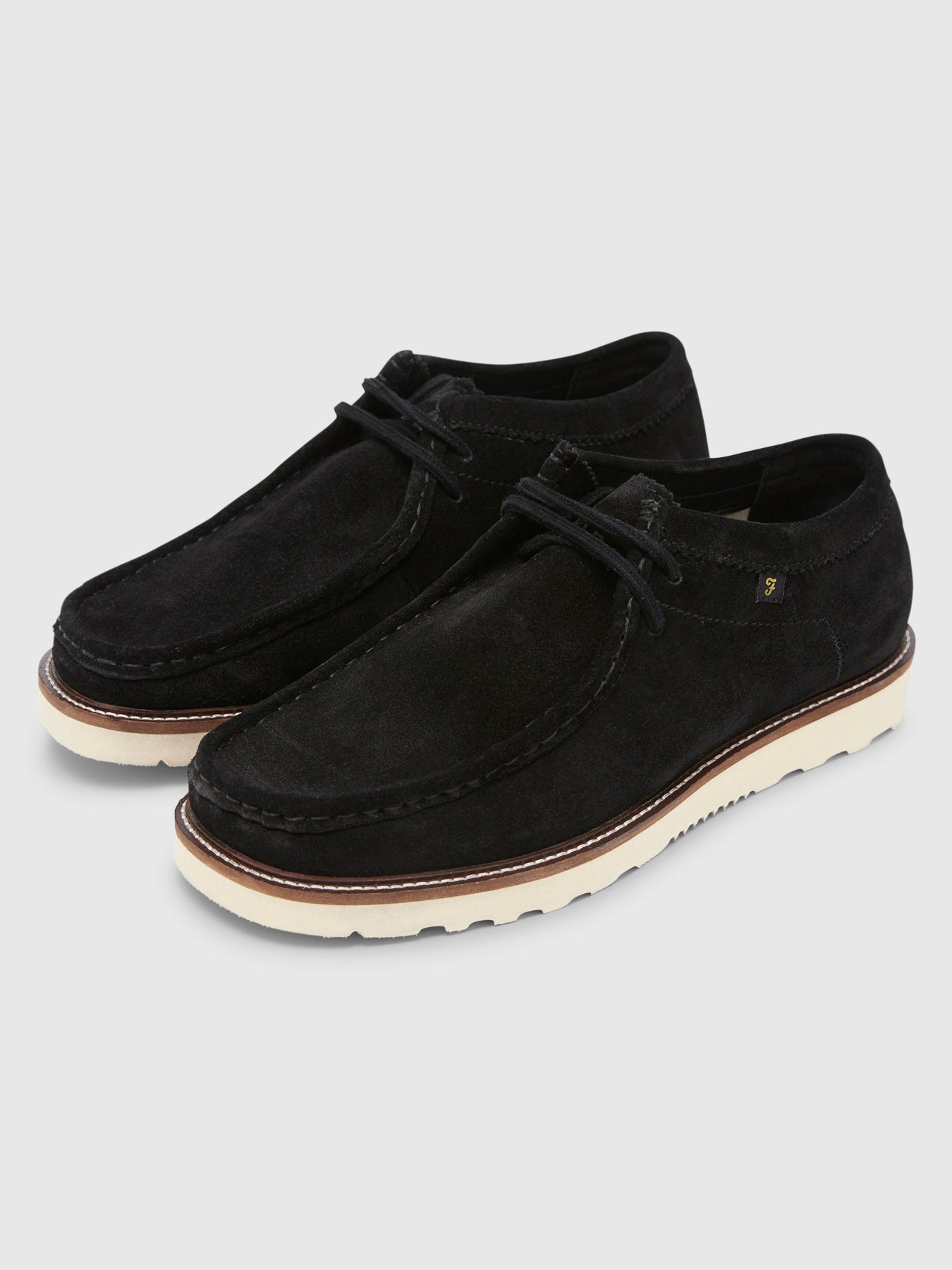 View Tully Moccasin Shoe In Black information