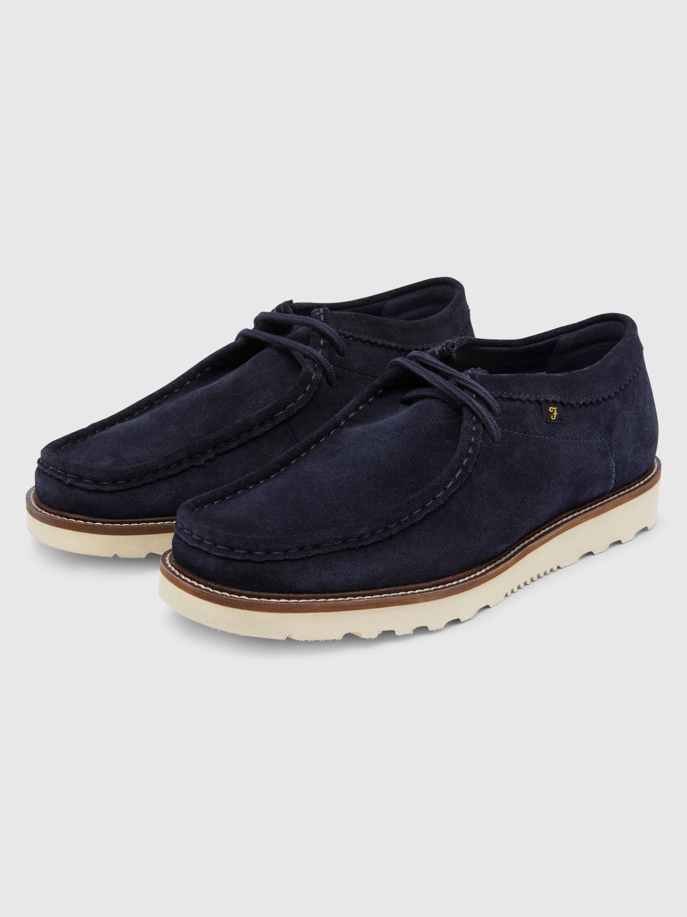 View Tully Moccasin Shoe In Navy information