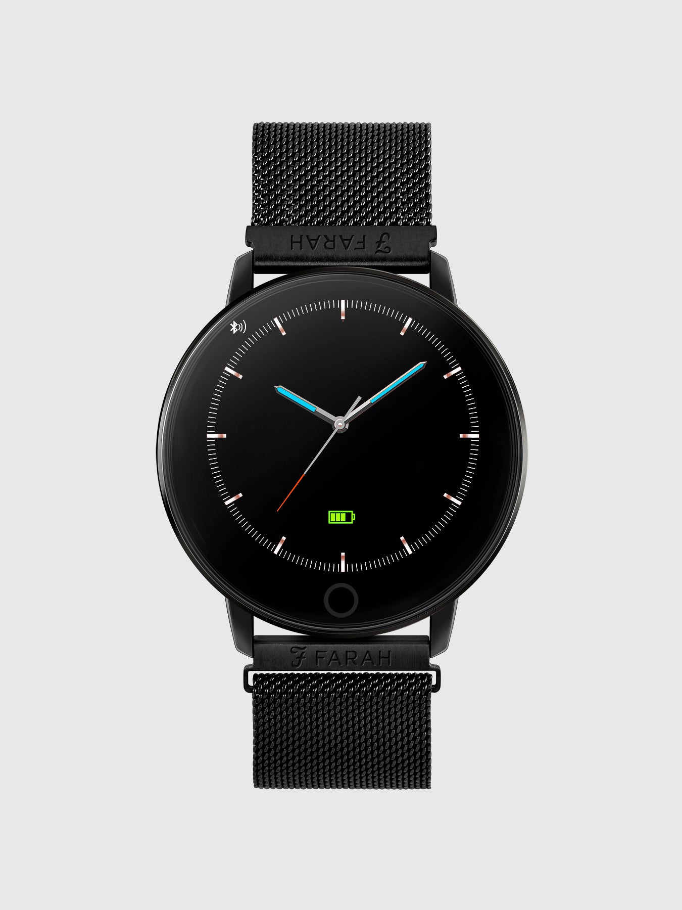 Farah Farah Series 5 Smart Watch In Black