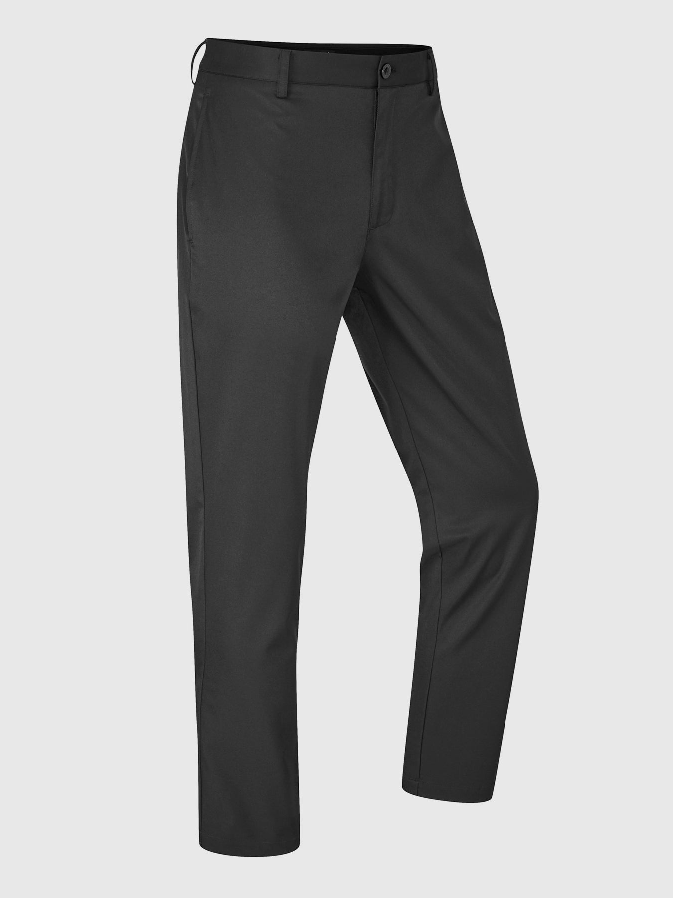 View Jonah Performance Piped Golf Trousers In Black information