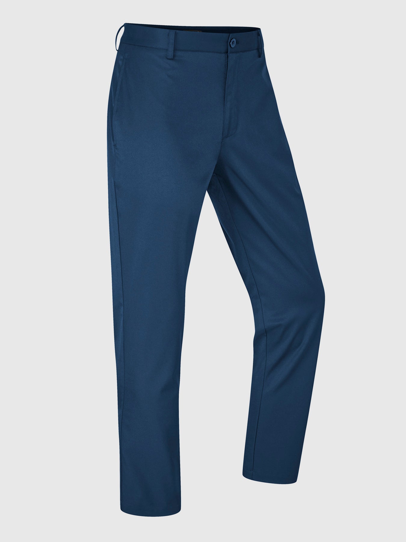 View Jonah Performance Piped Golf Trousers In Regatta Blue information