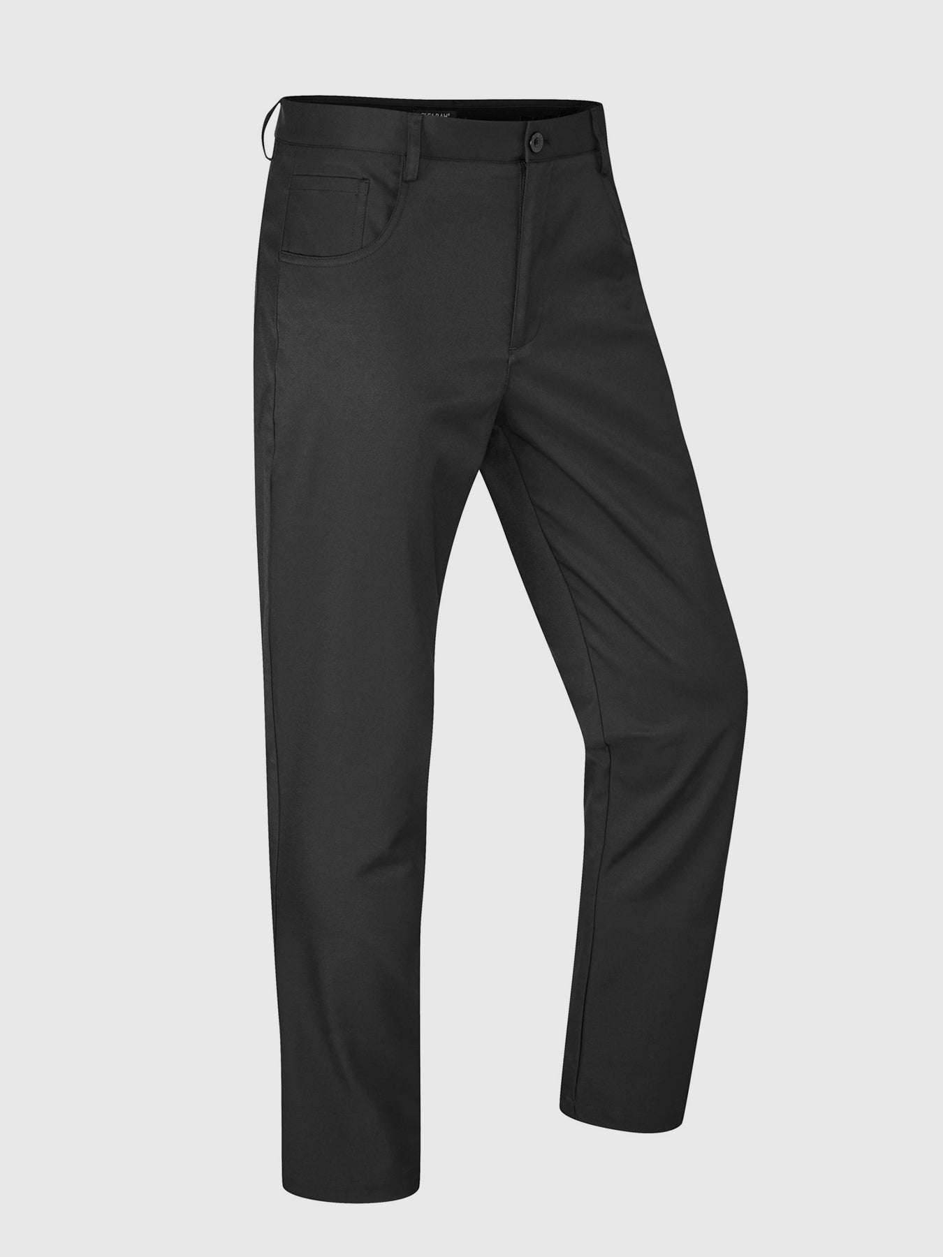 View Judson Performance Golf Trousers In Black information