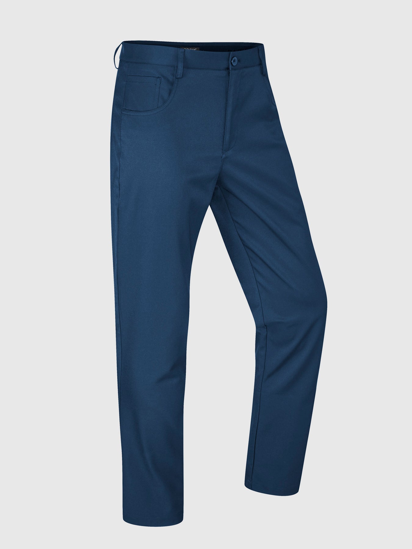 View Judson Performance Golf Trousers In Regatta Blue information