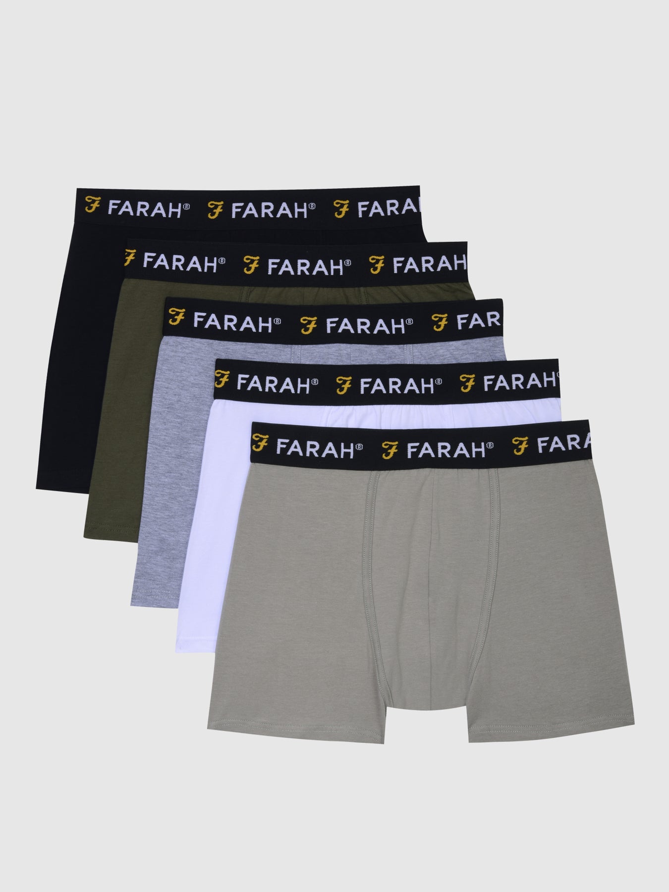 Farah 5 Renzo Boxers In Multi-Coloured