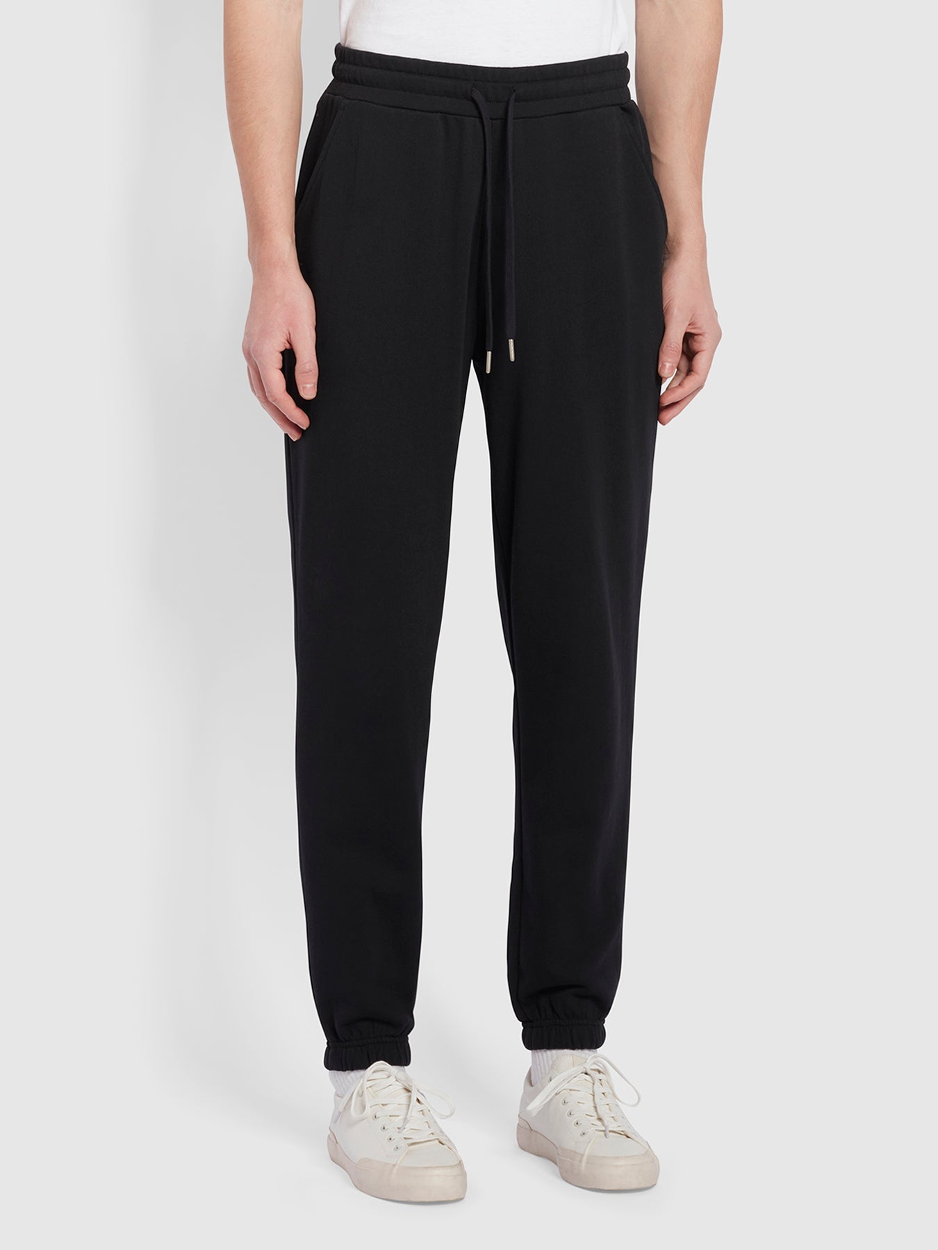 View Durrington Tall Fit Organic Cotton Jogger In Black information
