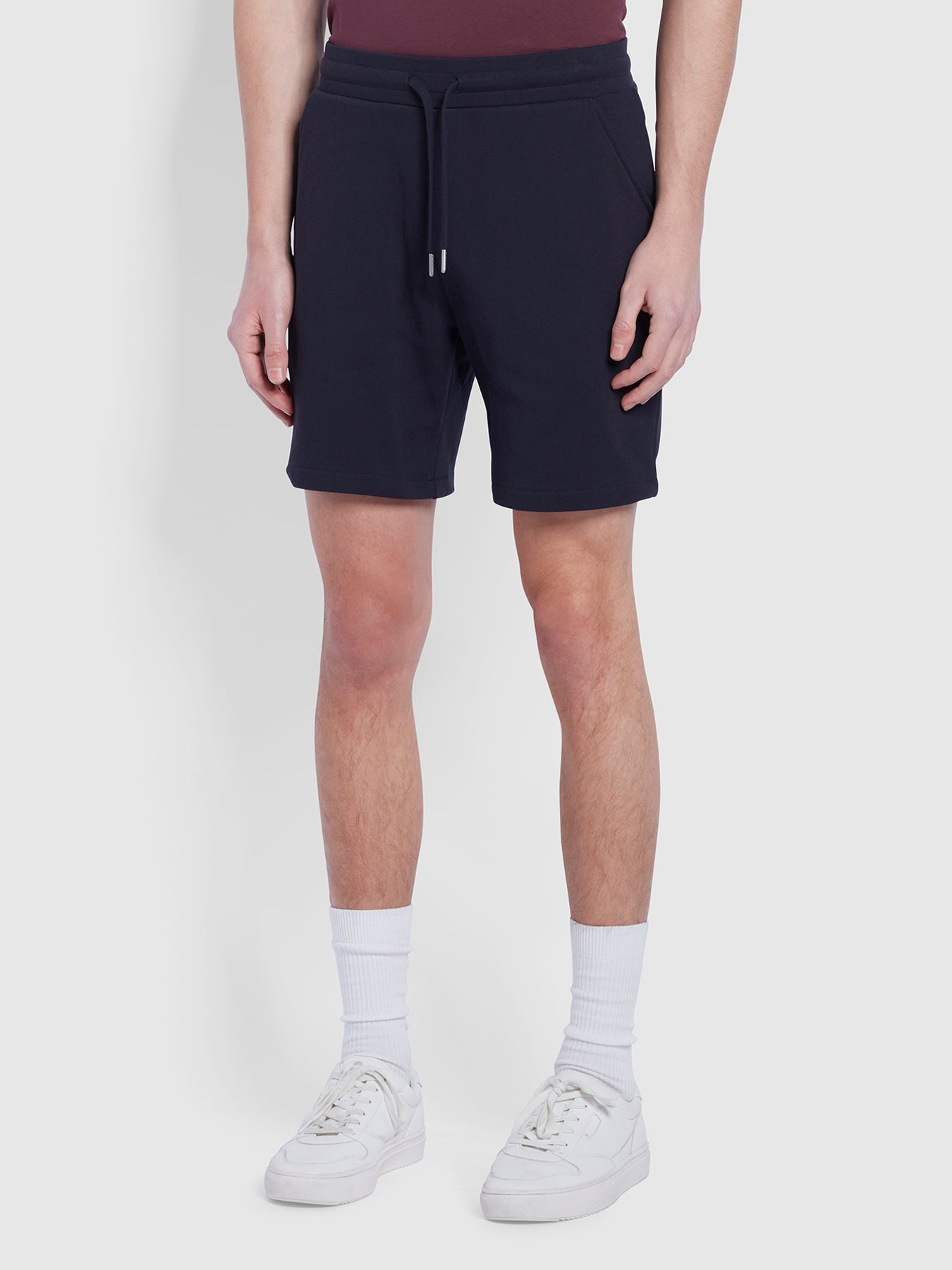 View Durrington Organic Cotton Jersey Shorts In True Navy information