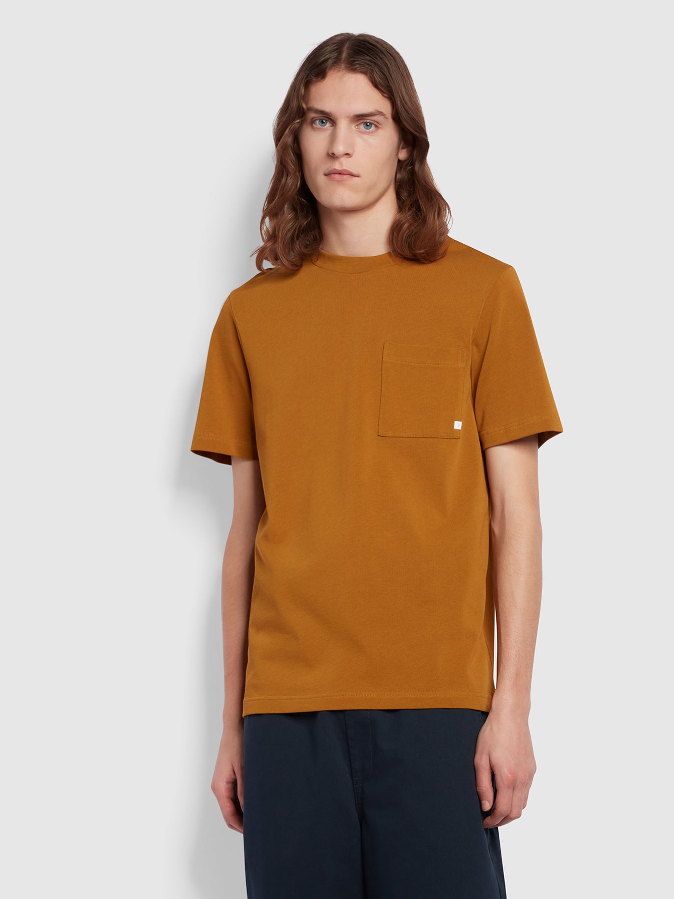 View Stacy Regular Fit Short Sleeve TShirt In Rich Tobacco information