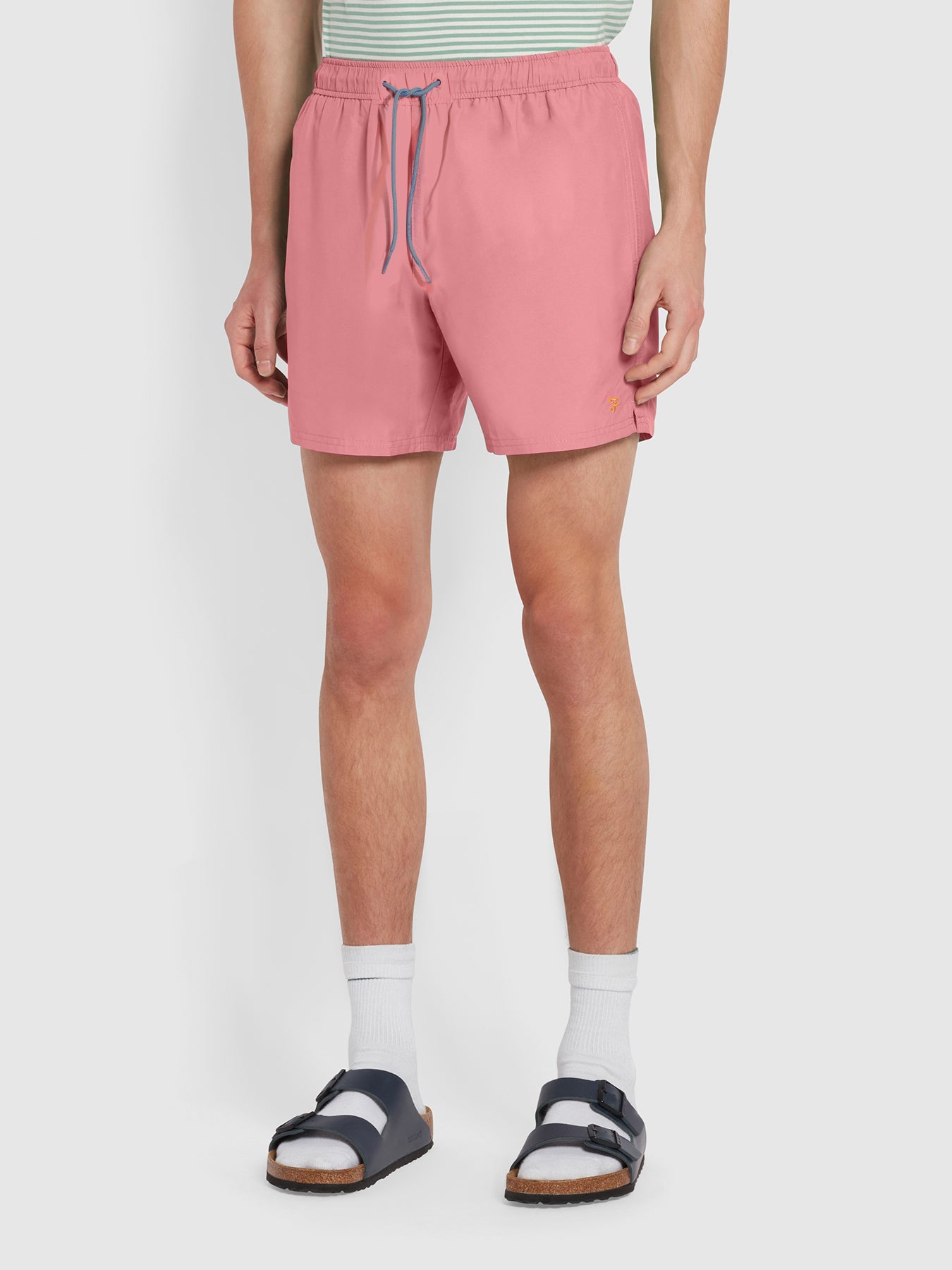 View Colbert Swim Shorts In Pink Rose information