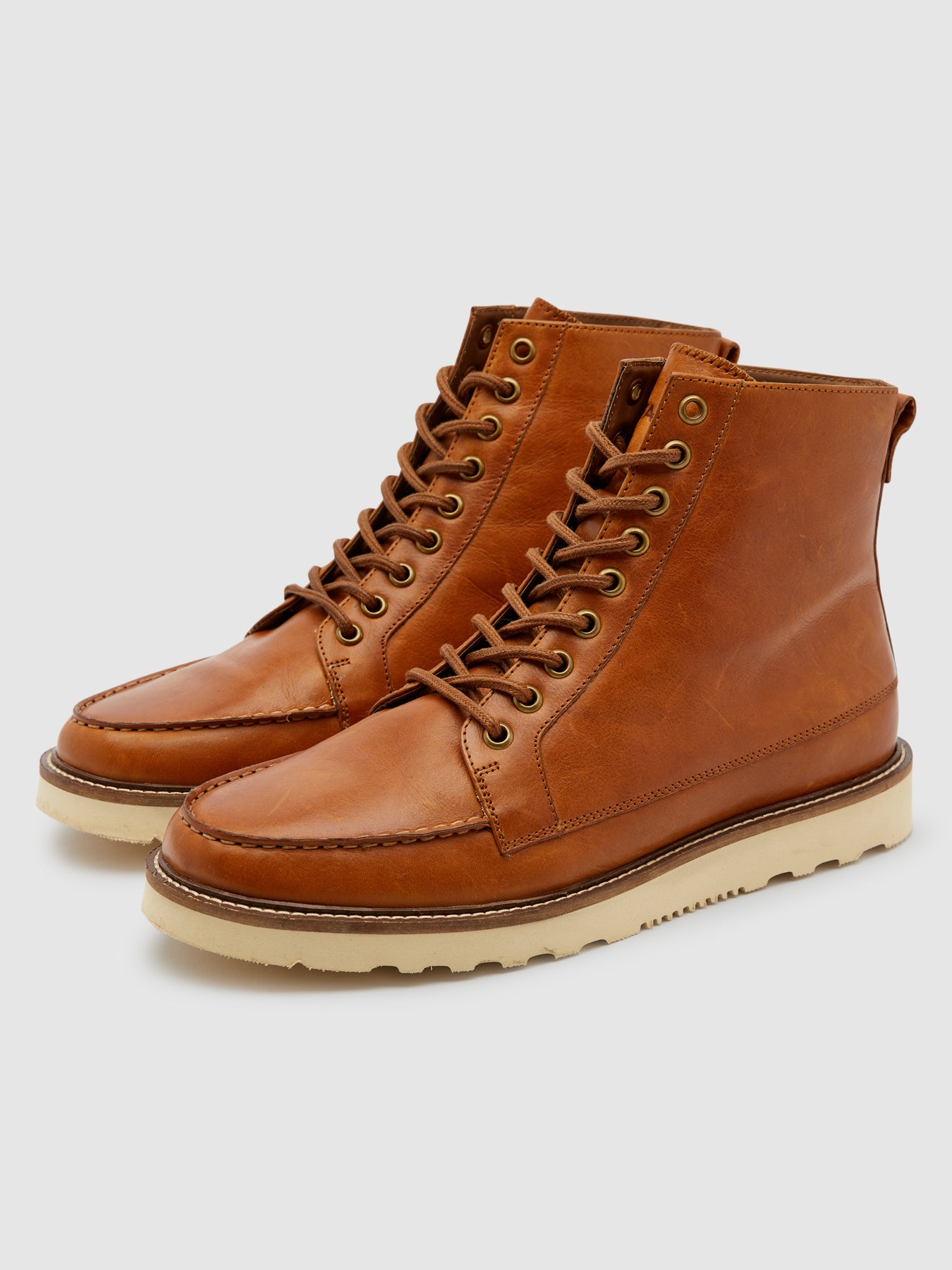 View Pantego Deck Boot In Tan information
