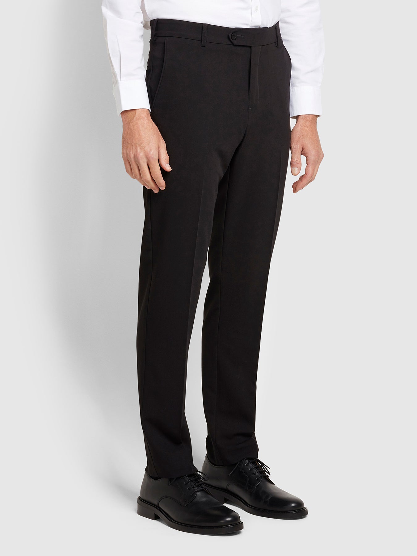 View Roachman 4 Way Stretch Trousers In Black information