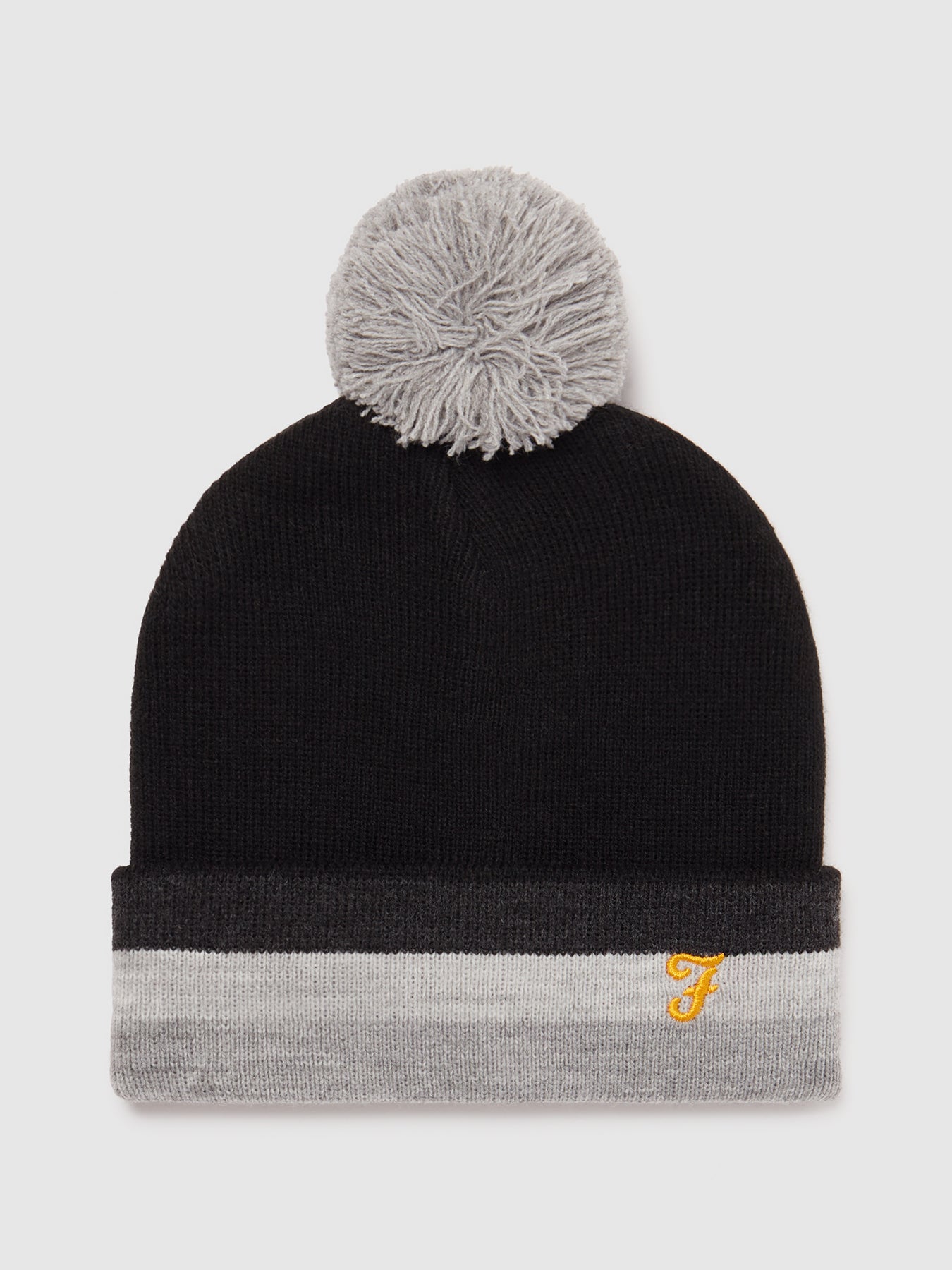 View Draycote Bobble Hat In Black information