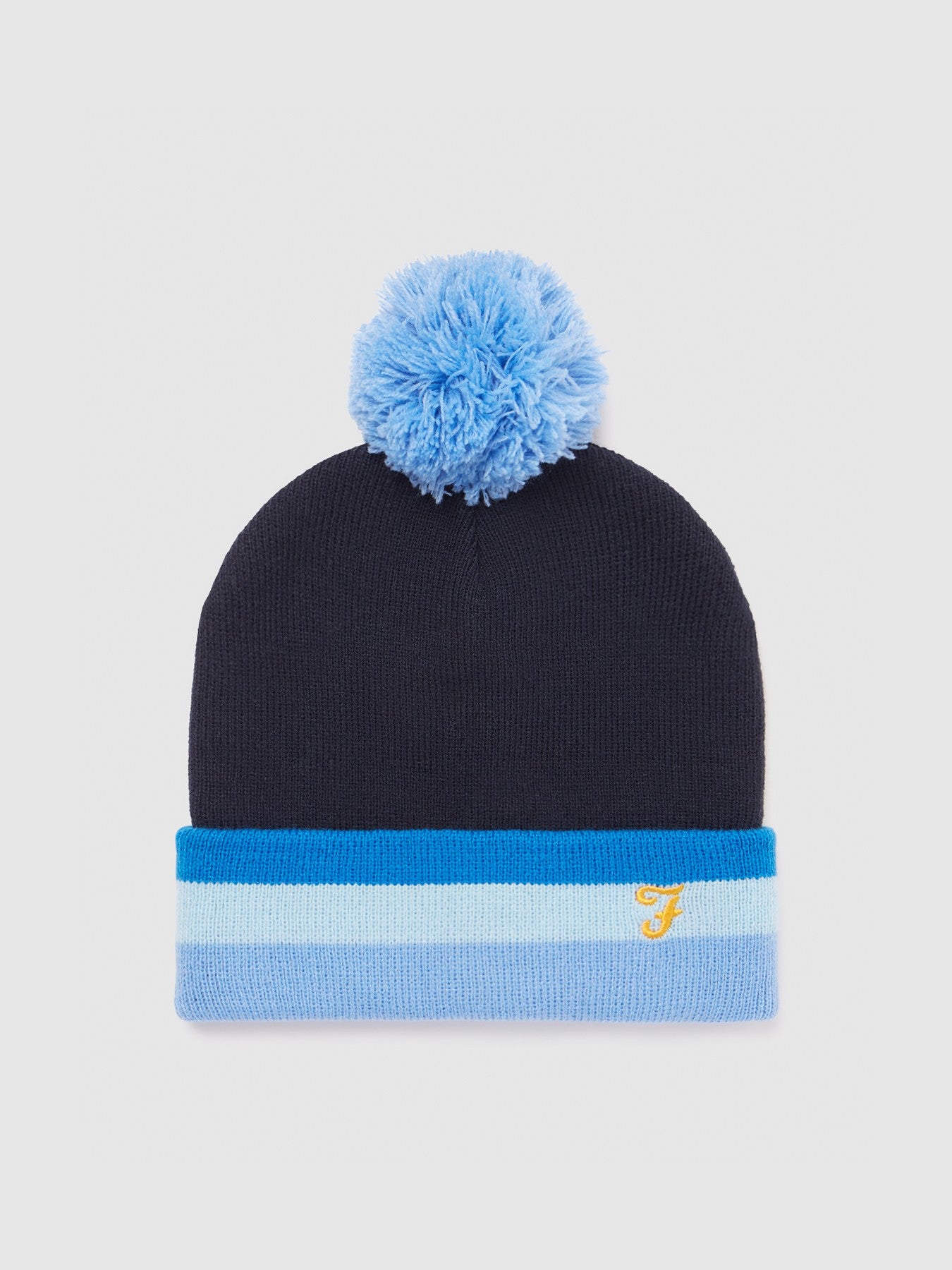 View Draycote Bobble Hat In Navy information