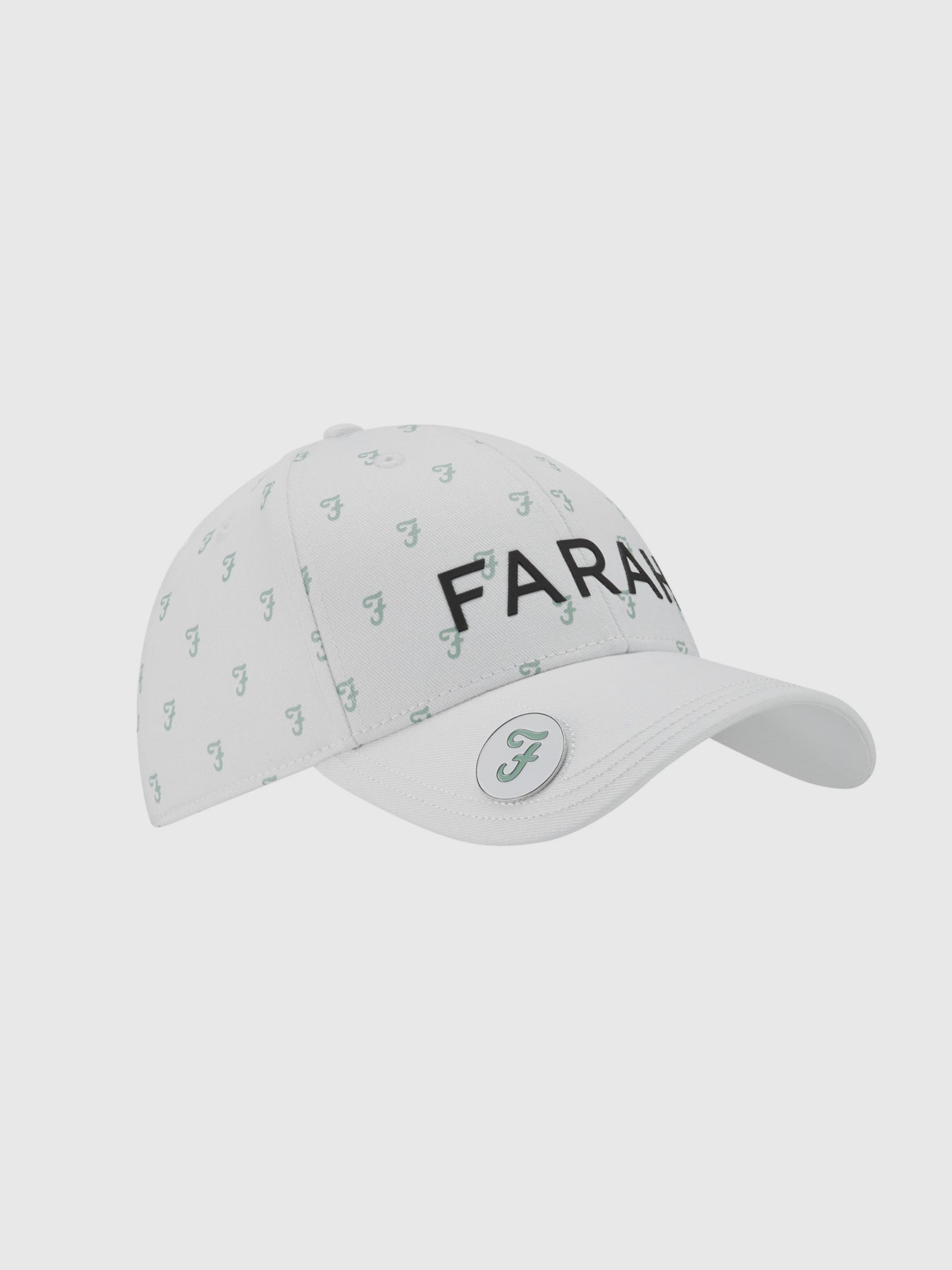 View Reese Golf Cap With Ball Marker In White information