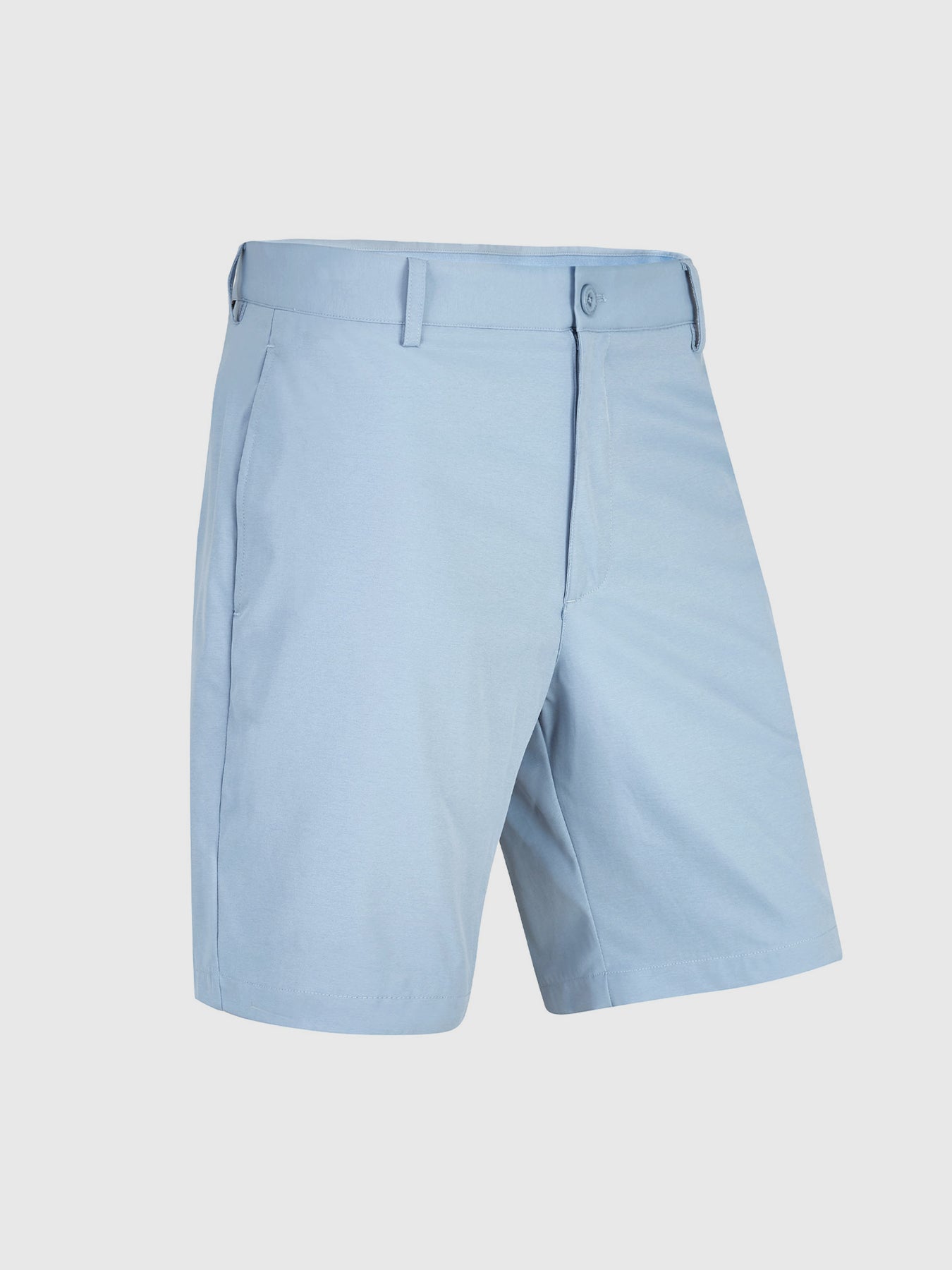 View Jester Performance Piped Golf Shorts In Blue Grey information