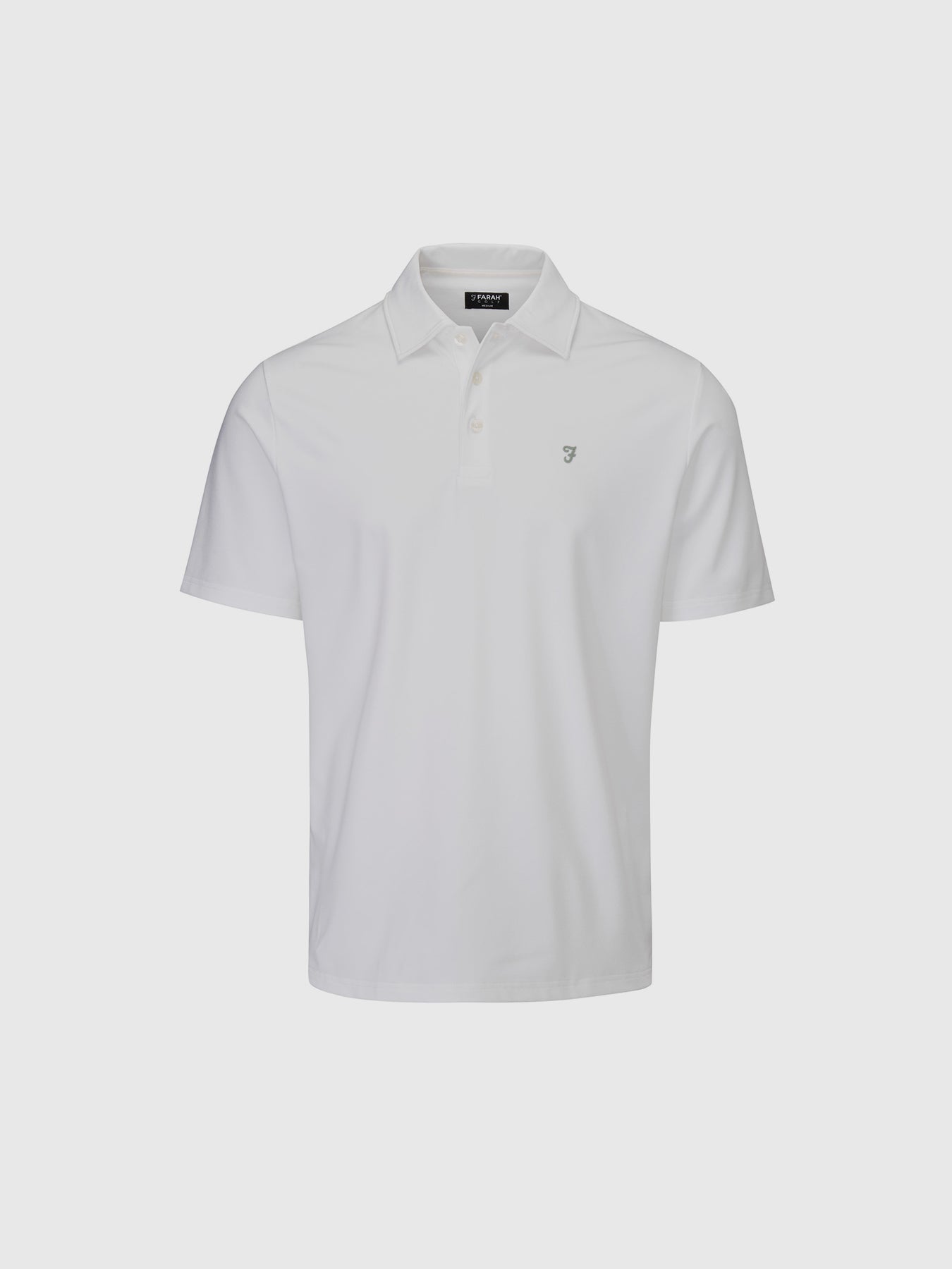 View Keller Golf Polo Shirt In White information