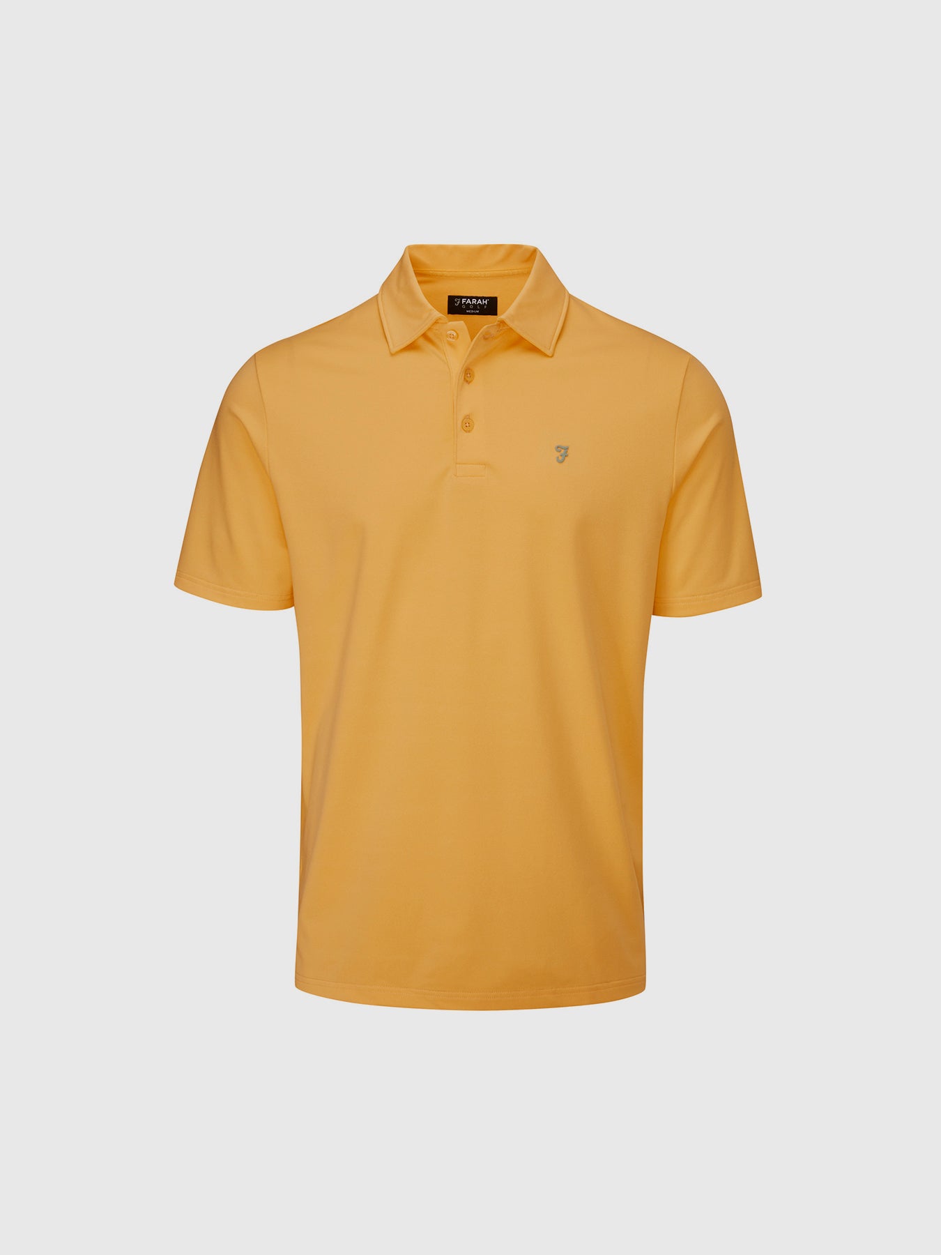 View Keller Golf Polo Shirt In Apricot information