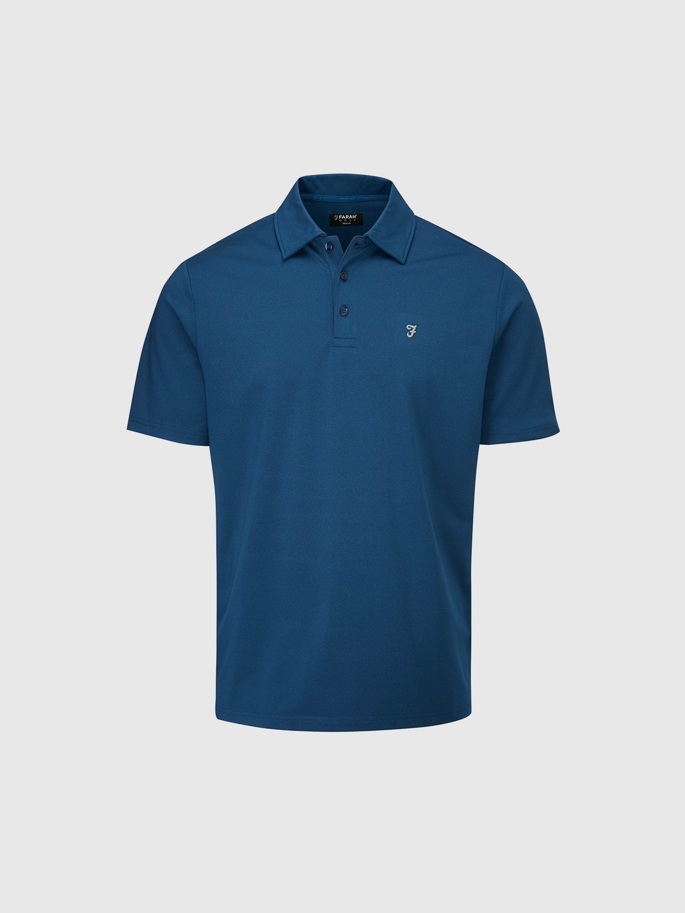 View Keller Golf Polo Shirt In Regatta Blue information