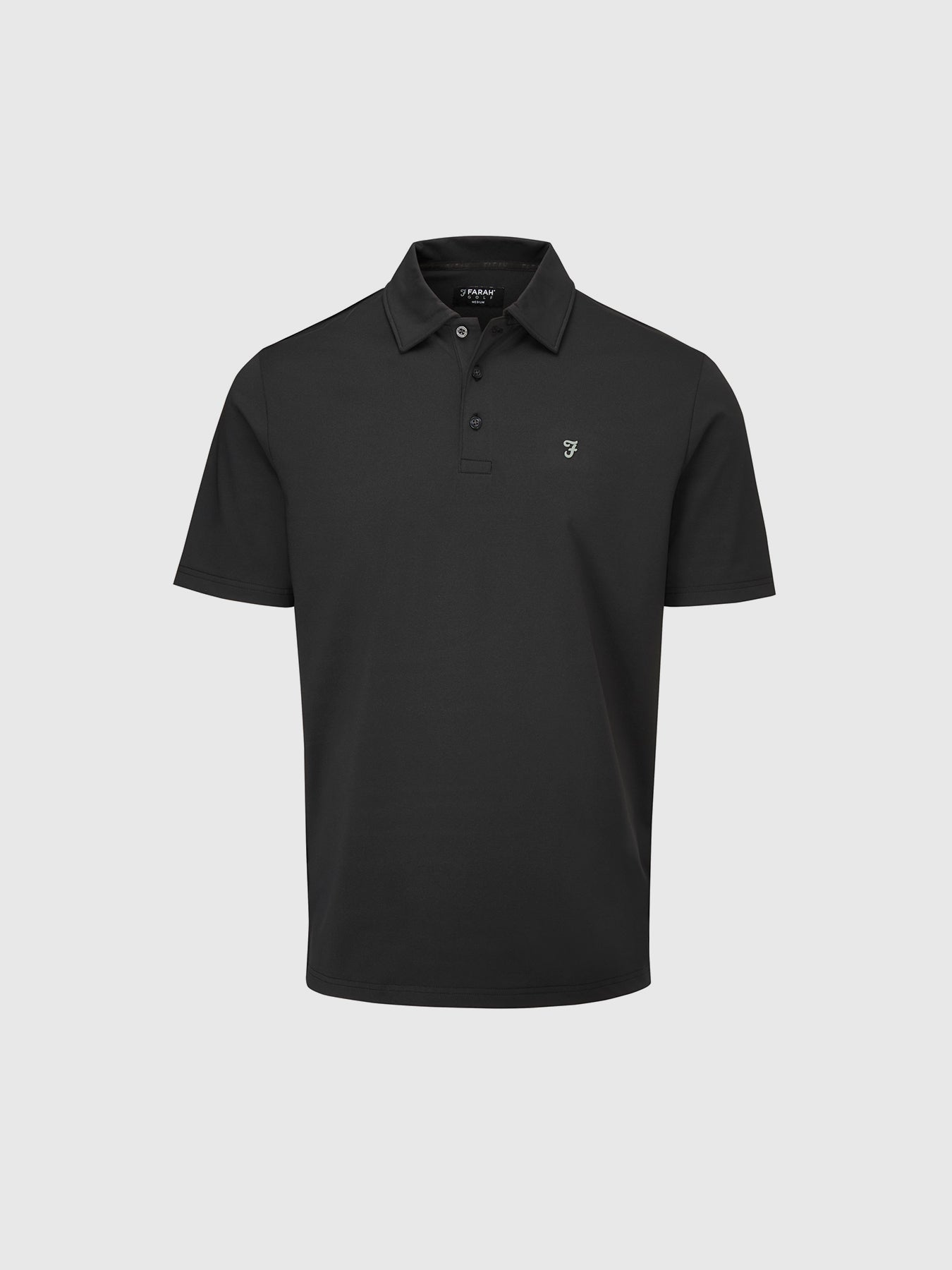View Keller Golf Polo Shirt In Black information