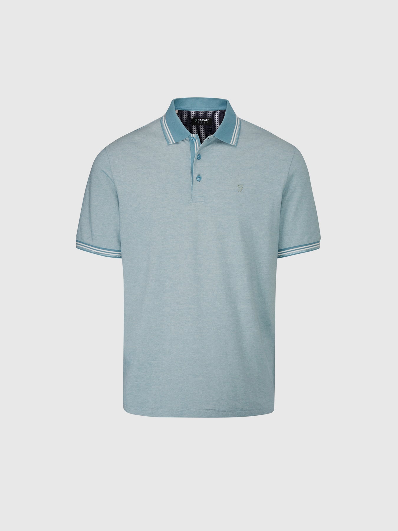 View Morrill Golf Polo Shirt In Teal Hue information