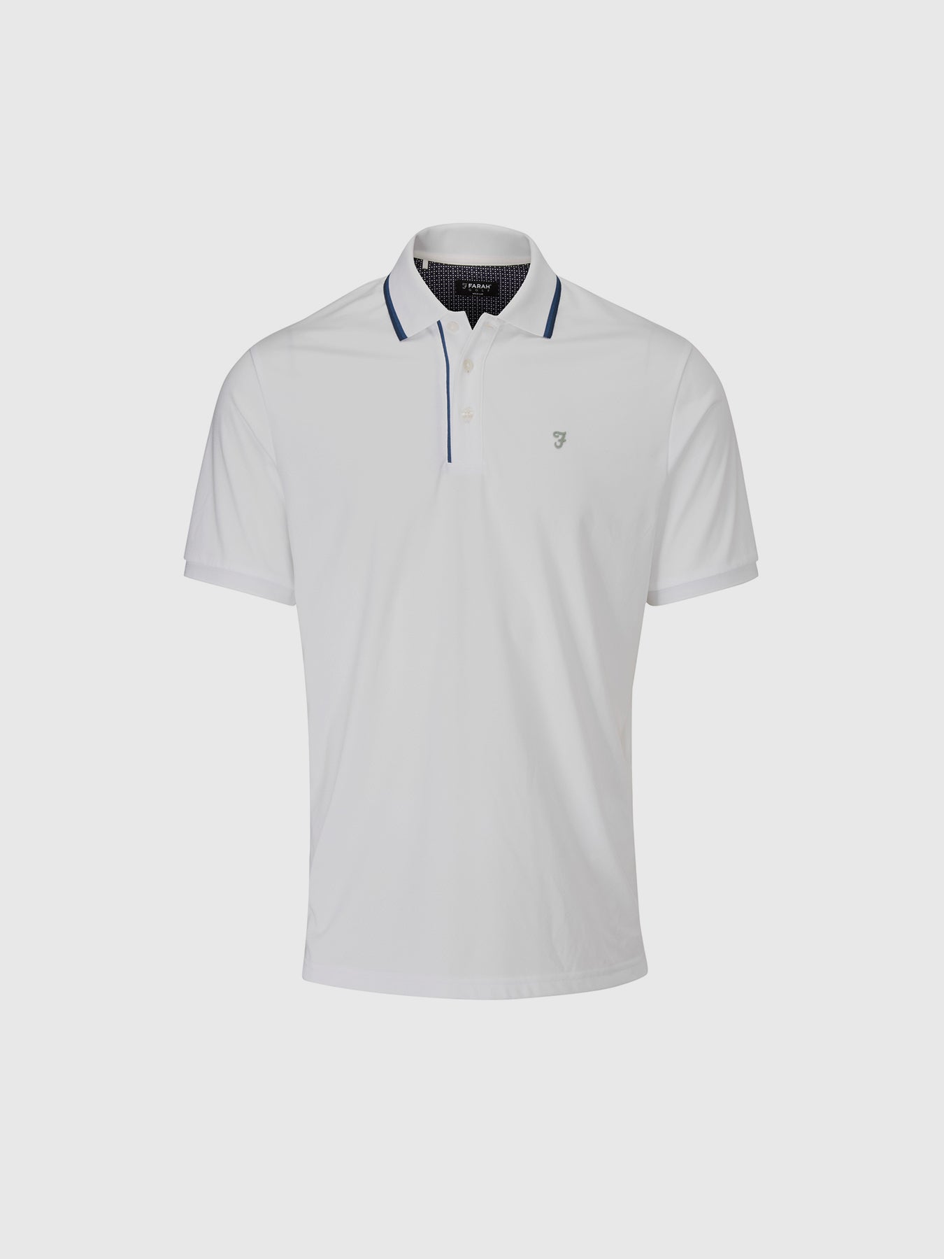 View Hoxie Golf Polo Shirt In White information