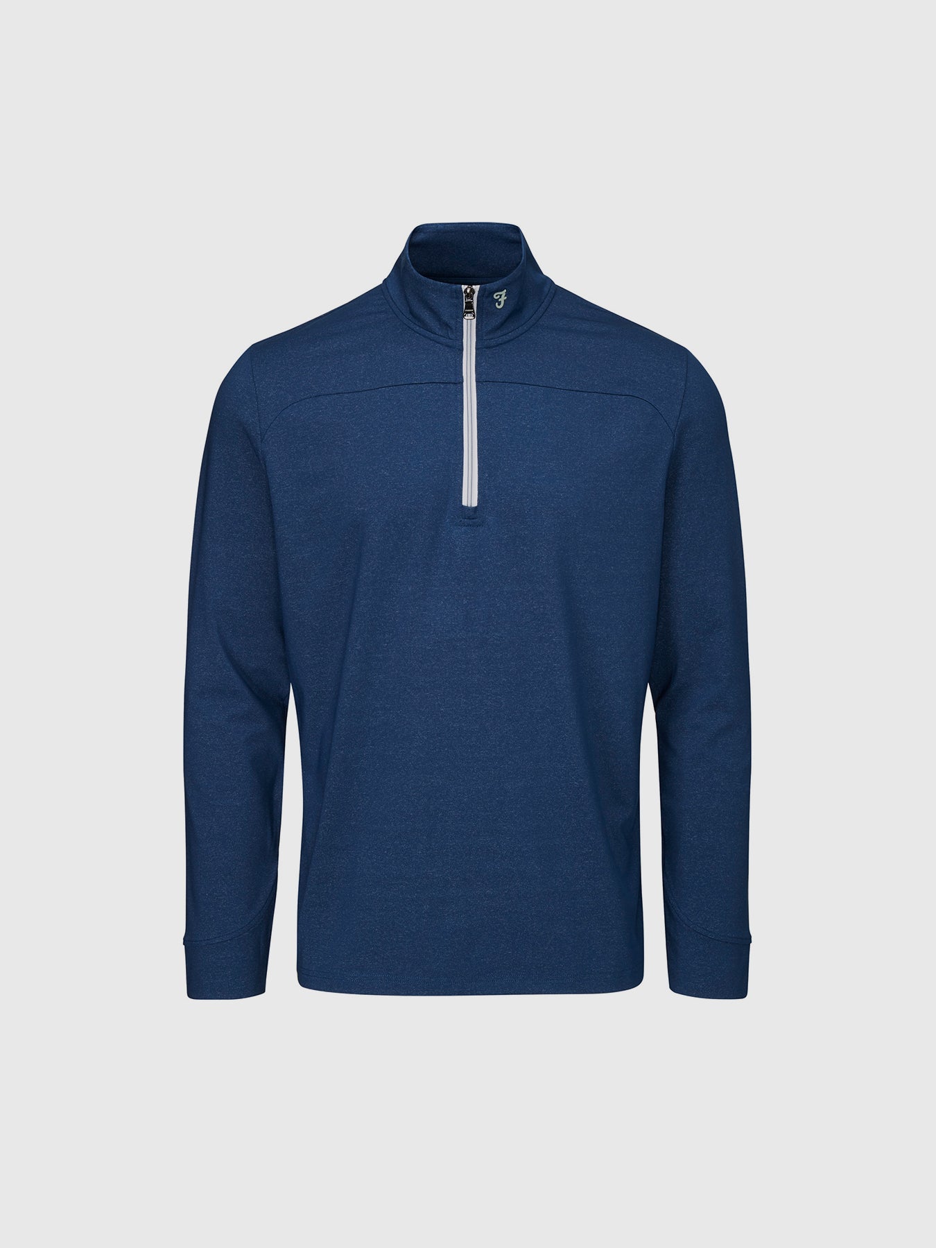 View Hayes Golf Quarter Zip Layering Pullover In Regatta Blue information